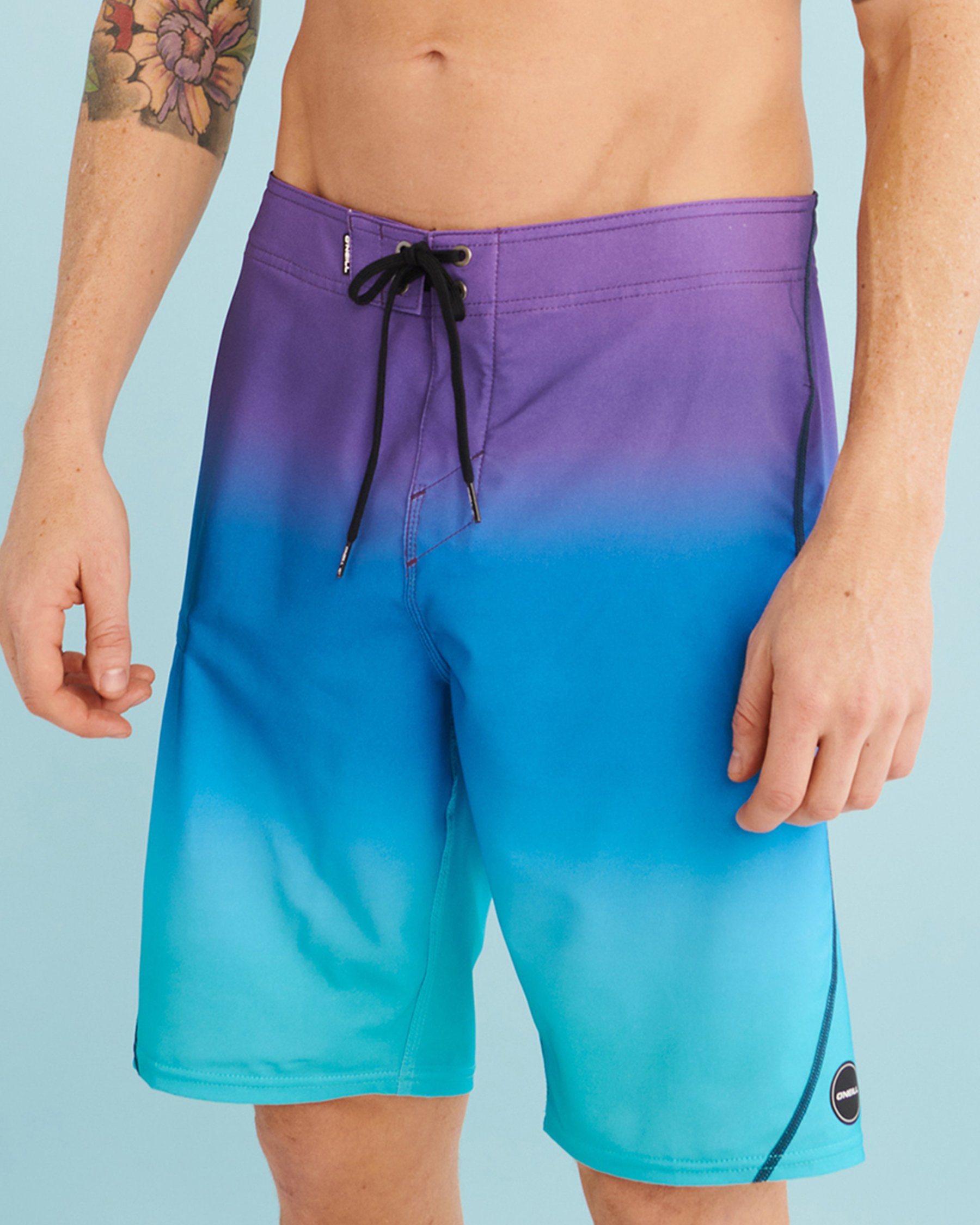 O'NEILL HYPERFREAK S-SEAM FADE Boardshort Swimsuit Blue shades SP1106012 - View2