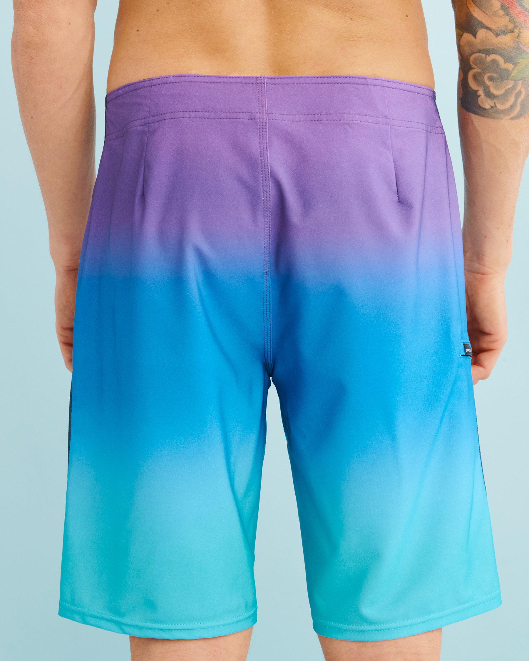 O'NEILL HYPERFREAK S-SEAM FADE Boardshort Swimsuit Blue shades SP1106012 - View4