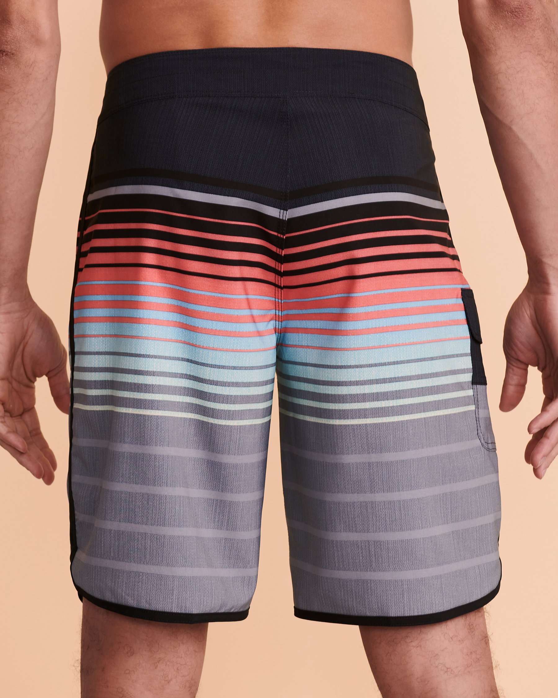 BILLABONG Maillot boardshort 73 STRIPE PRO Rayures ABYBS00262 - Voir3