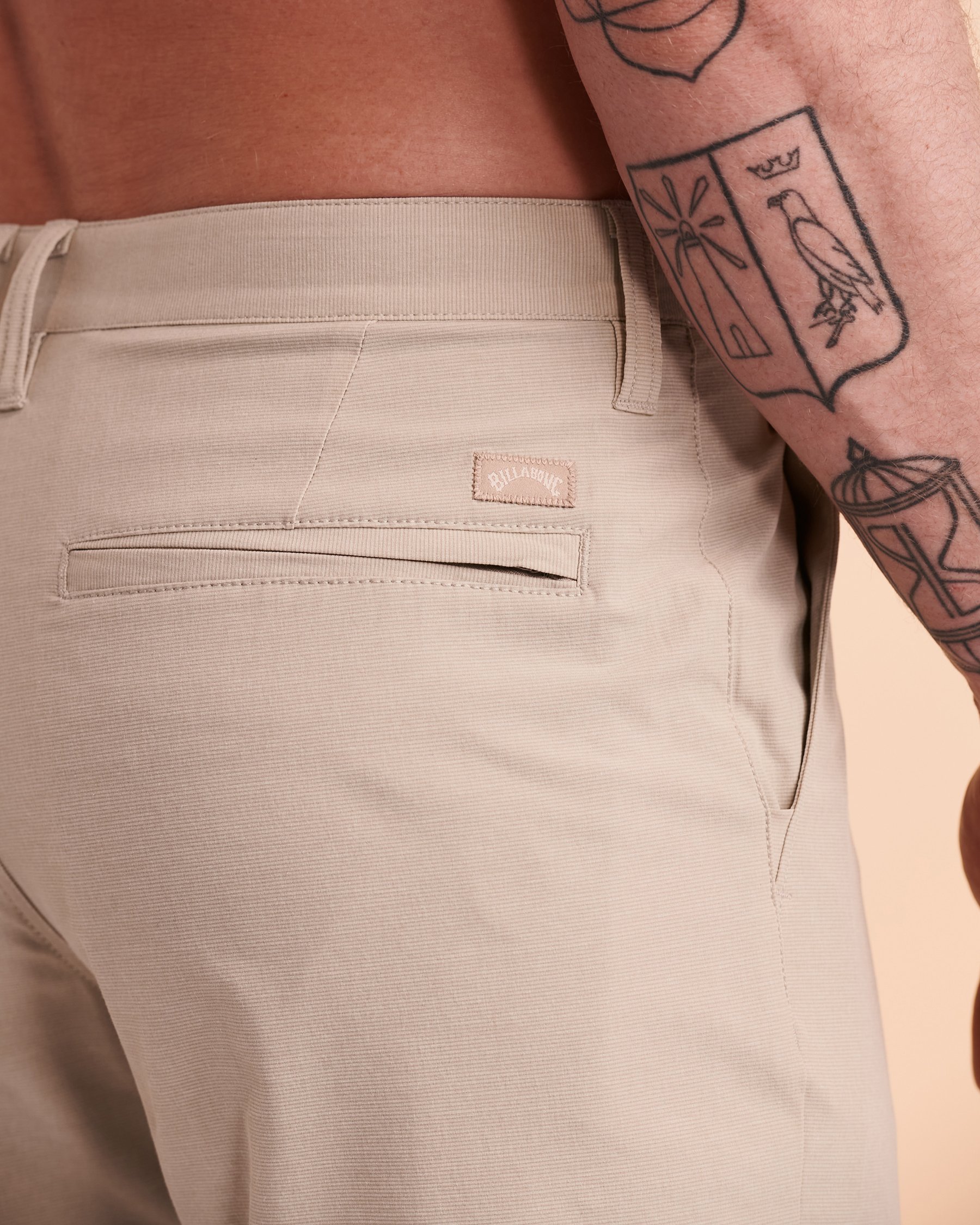 BILLABONG CROSSFIRE Hybrid Short Neutral ABYWS00110 - View3