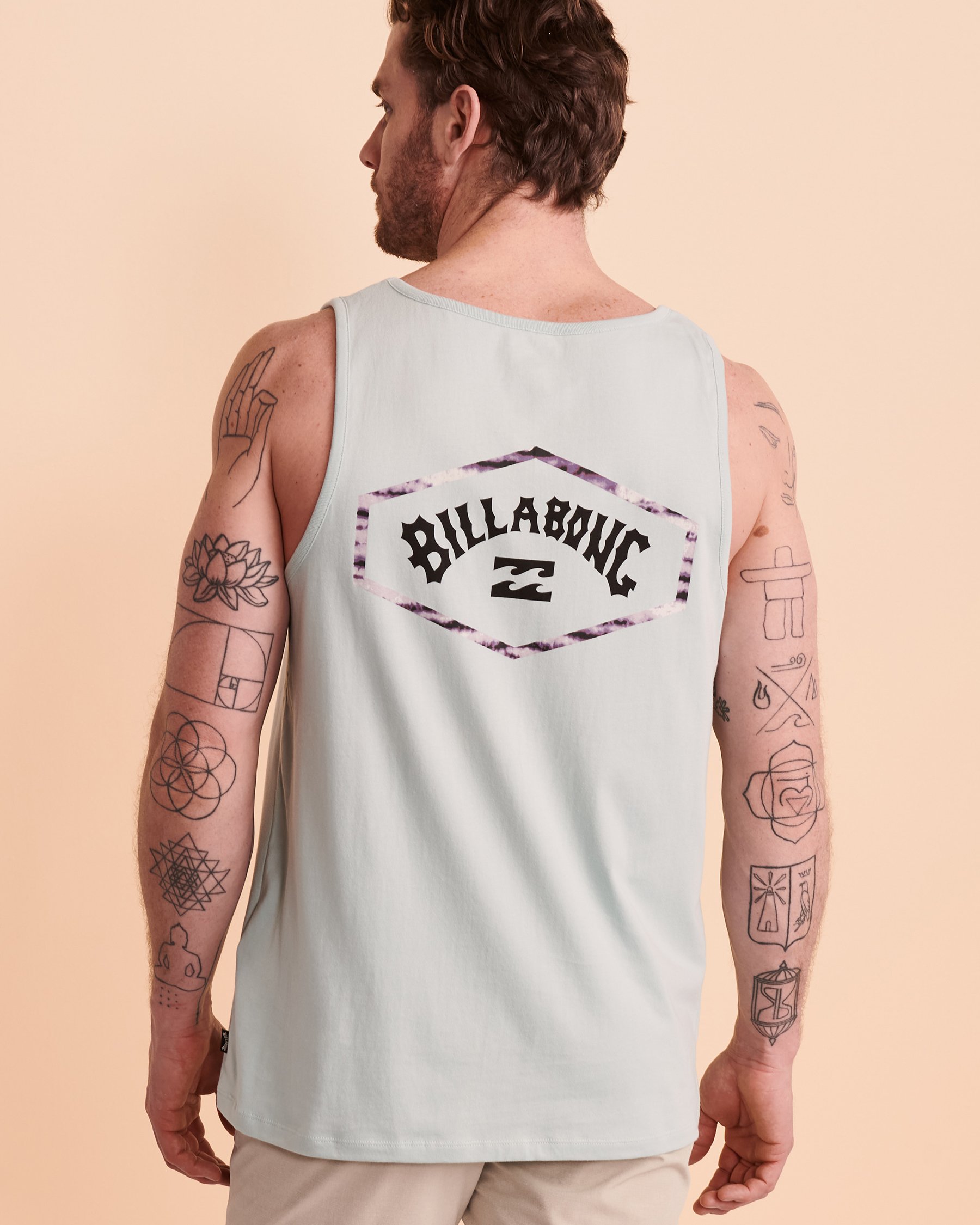BILLABONG EXIT ARCH Tank Sea ABYZT01098 - View2