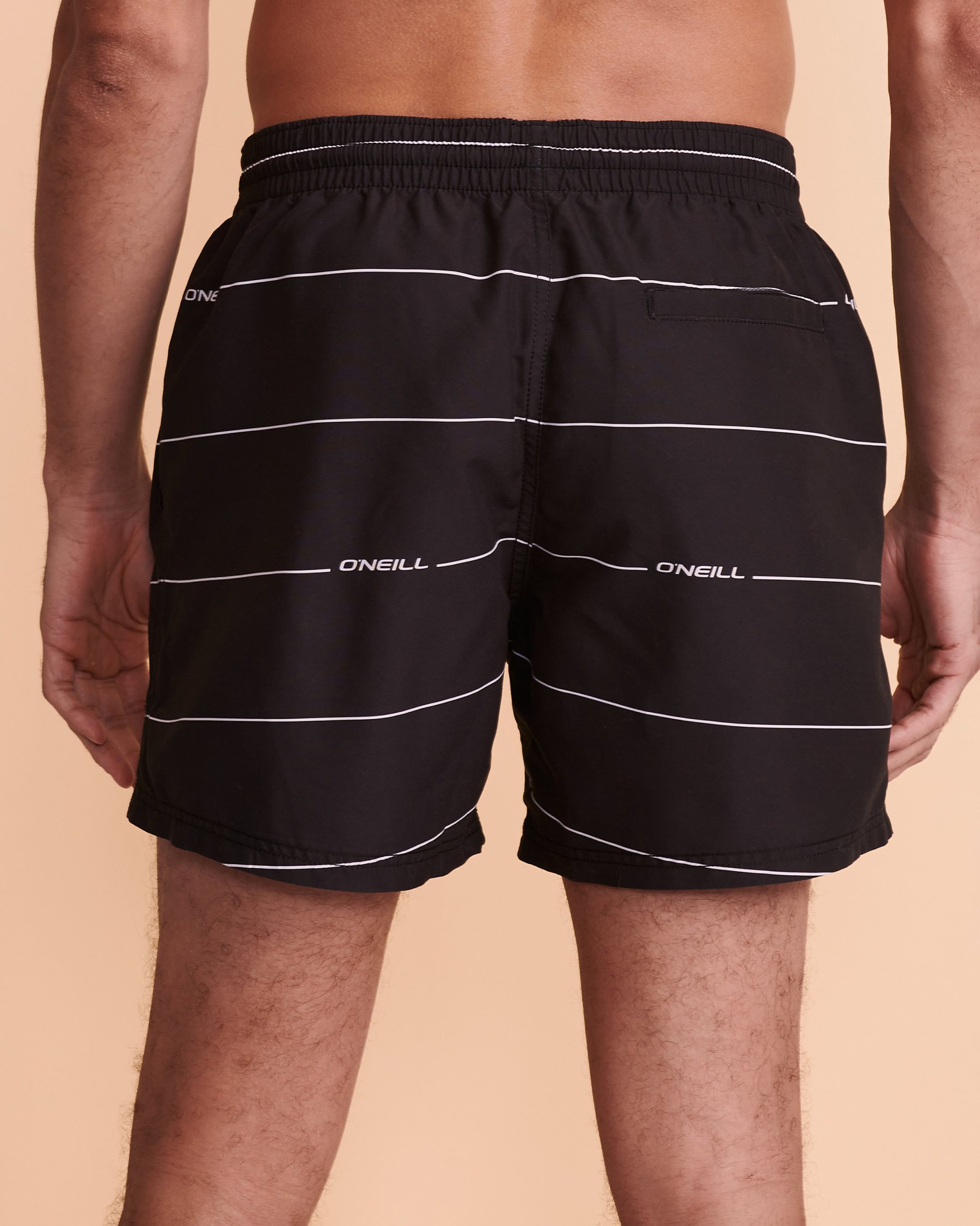 O'NEILL CONTOURZ Volley Swimsuit Thin stripes 2800033 - View2
