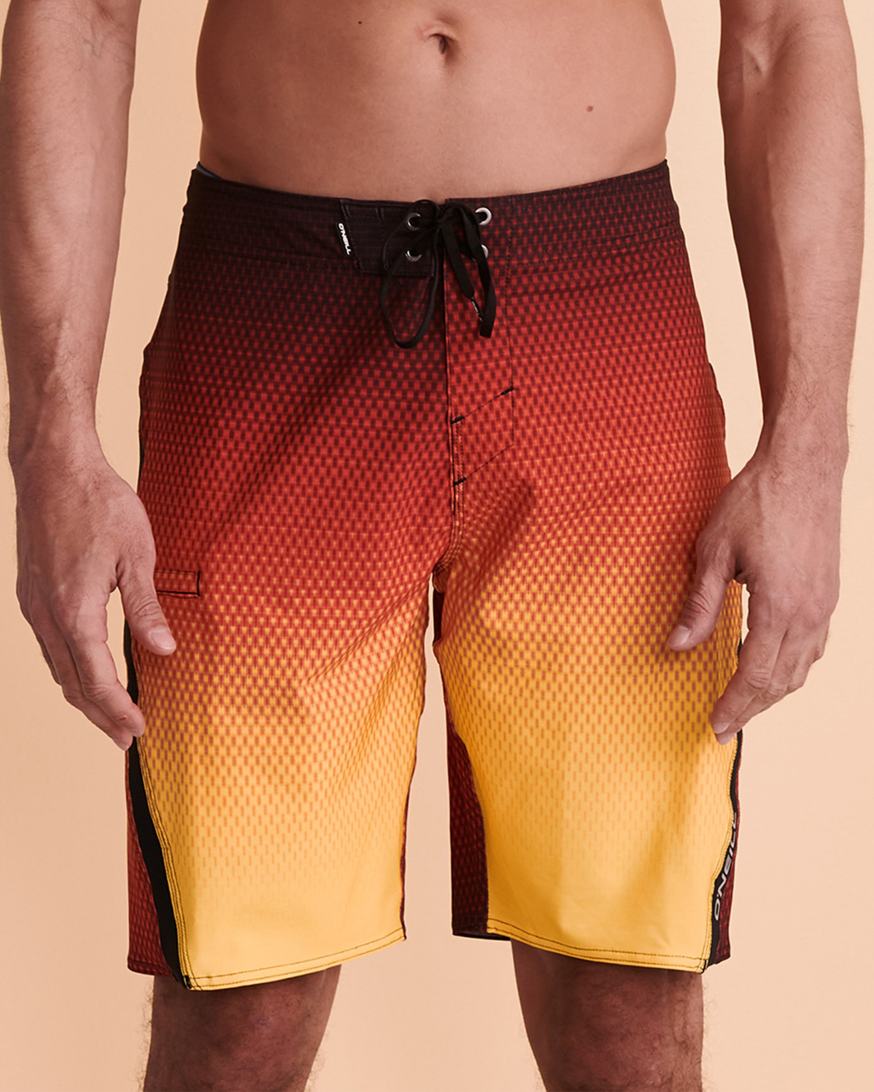 O'NEILL Maillot boardshort SUPERFREAK FUSE Feu SP2106019 - Voir1