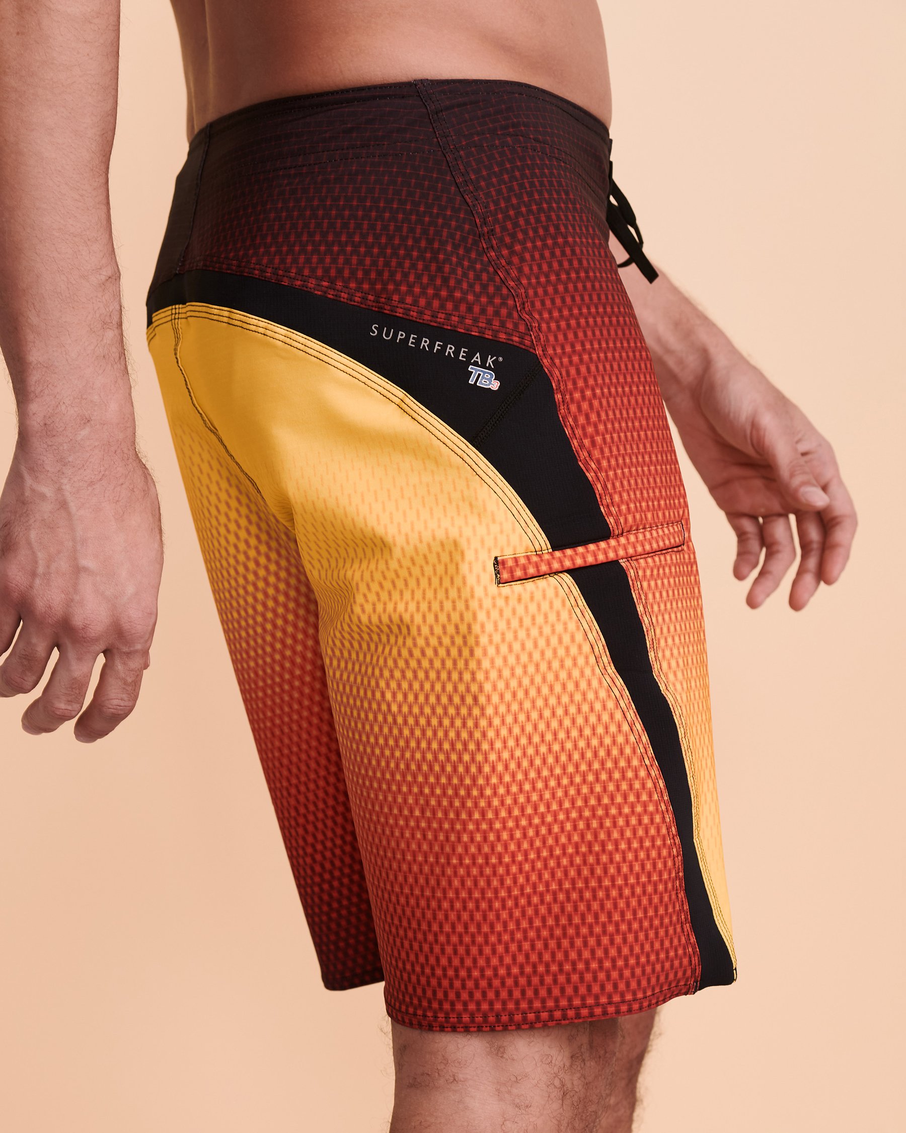 O'NEILL Maillot boardshort SUPERFREAK FUSE Feu SP2106019 - Voir2