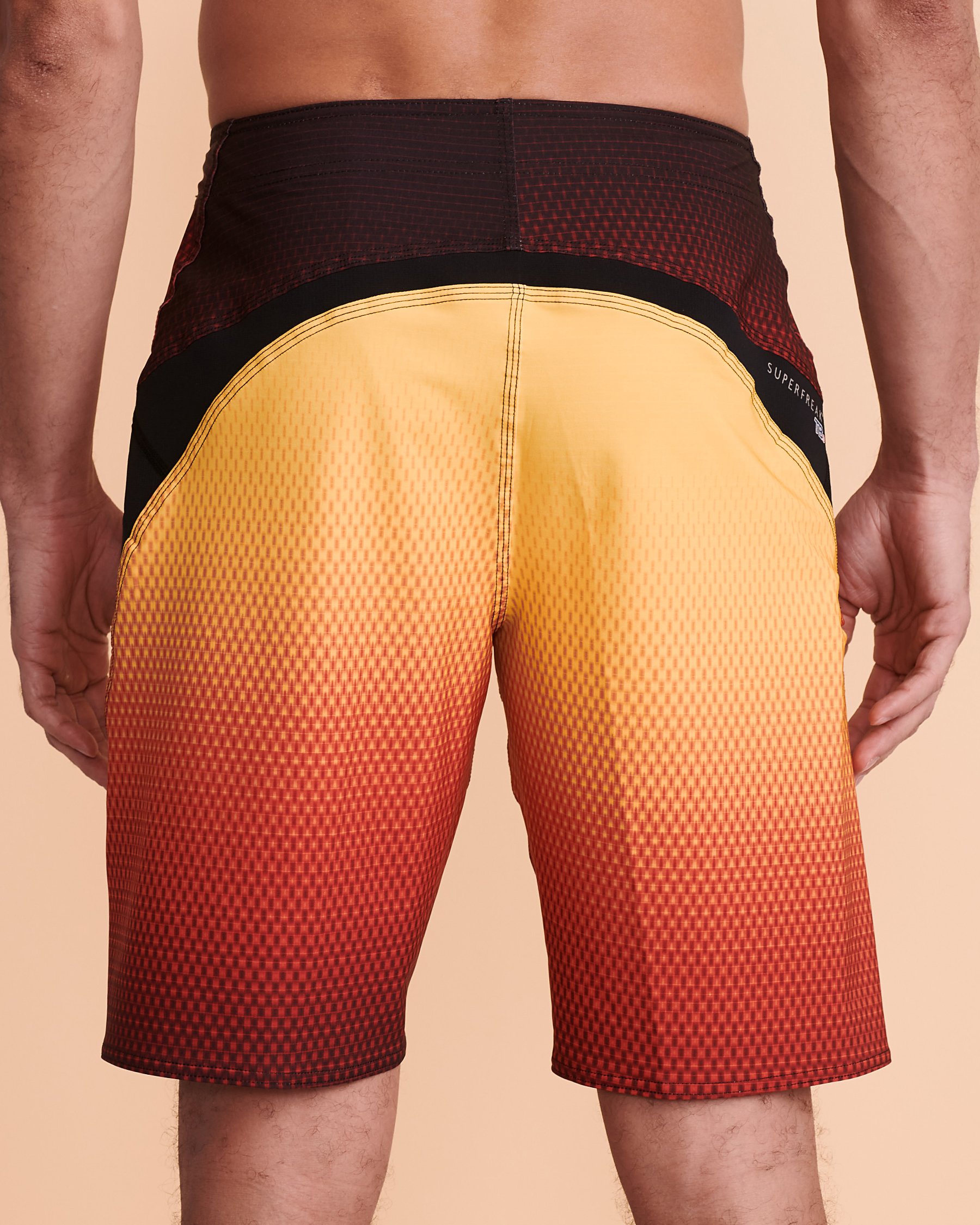 O'NEILL Maillot boardshort SUPERFREAK FUSE Feu SP2106019 - Voir3