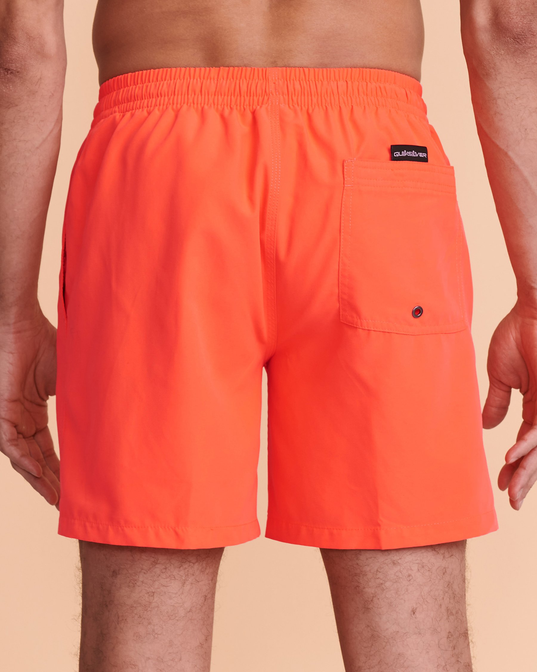 QUIKSILVER Maillot volley EVERYDAY Corail vif EQYJV03853 - Voir2