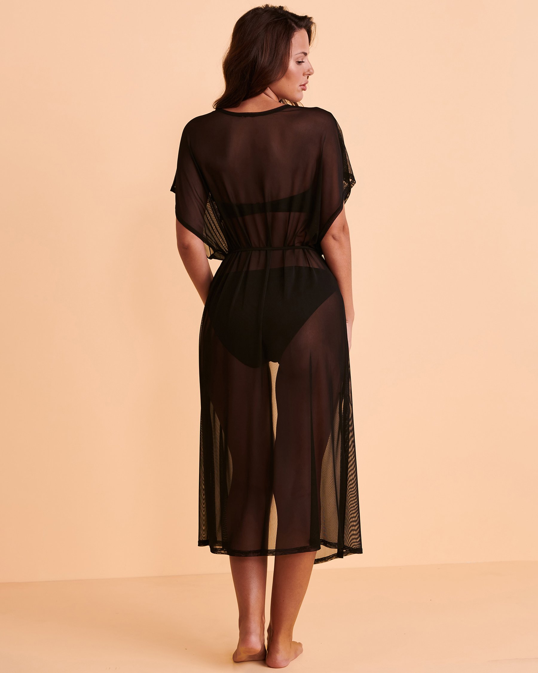 COVER ME Mesh Cover-up Black 23020114 - View2