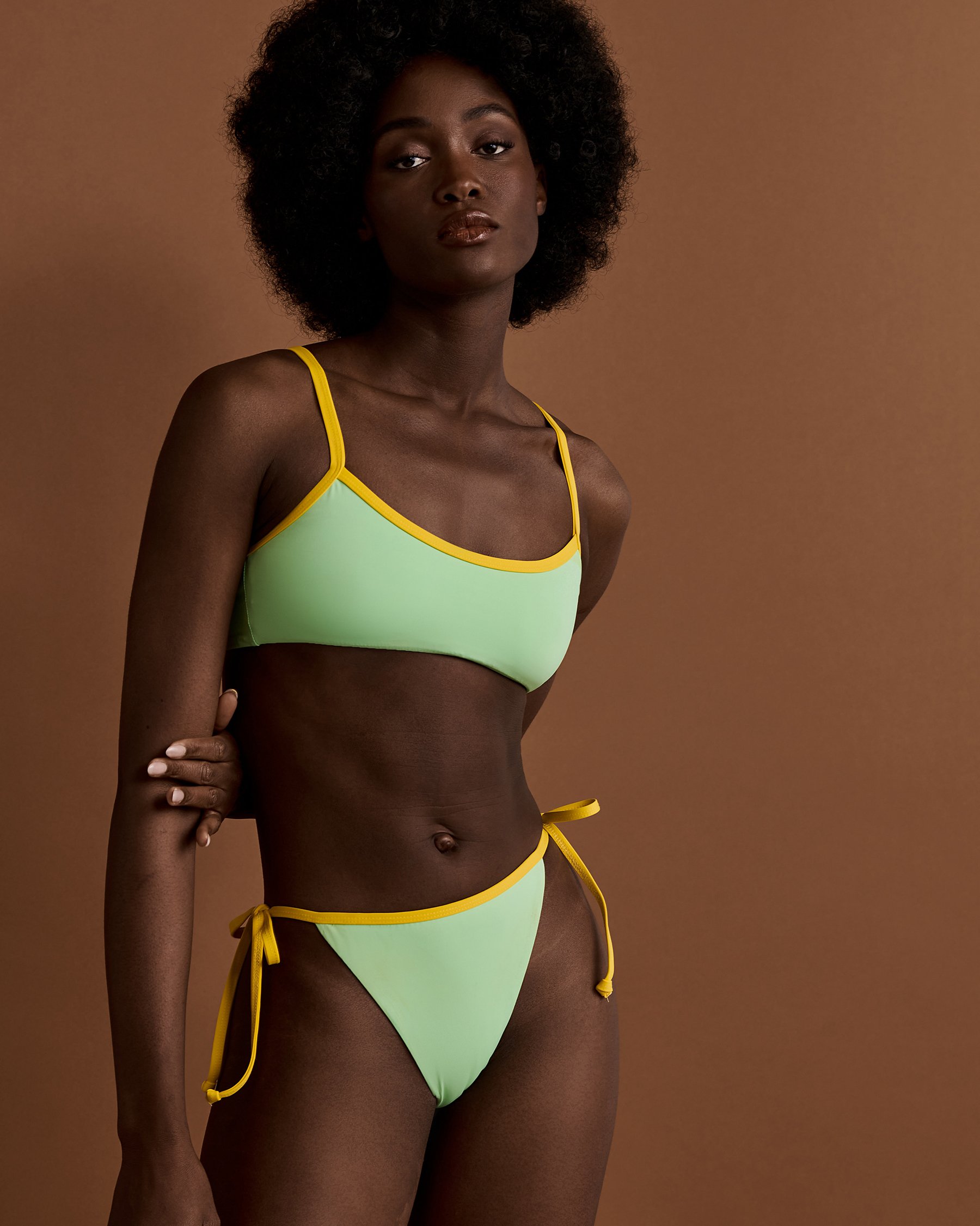 DIPPIN'DAISY'S BRINK Bralette Bikini Top Mojito D4171 - View3