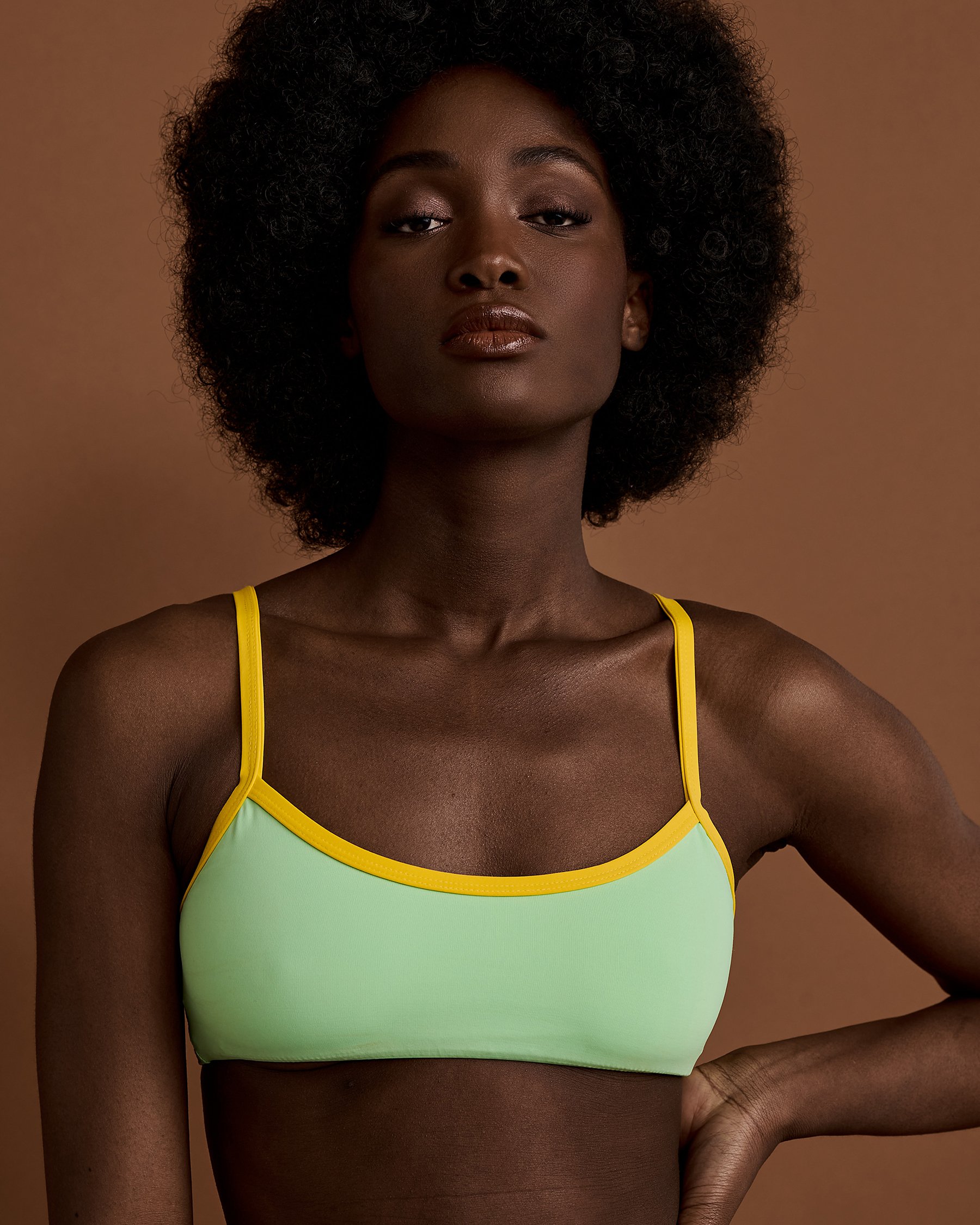 DIPPIN'DAISY'S BRINK Bralette Bikini Top Mojito D4171 - View4