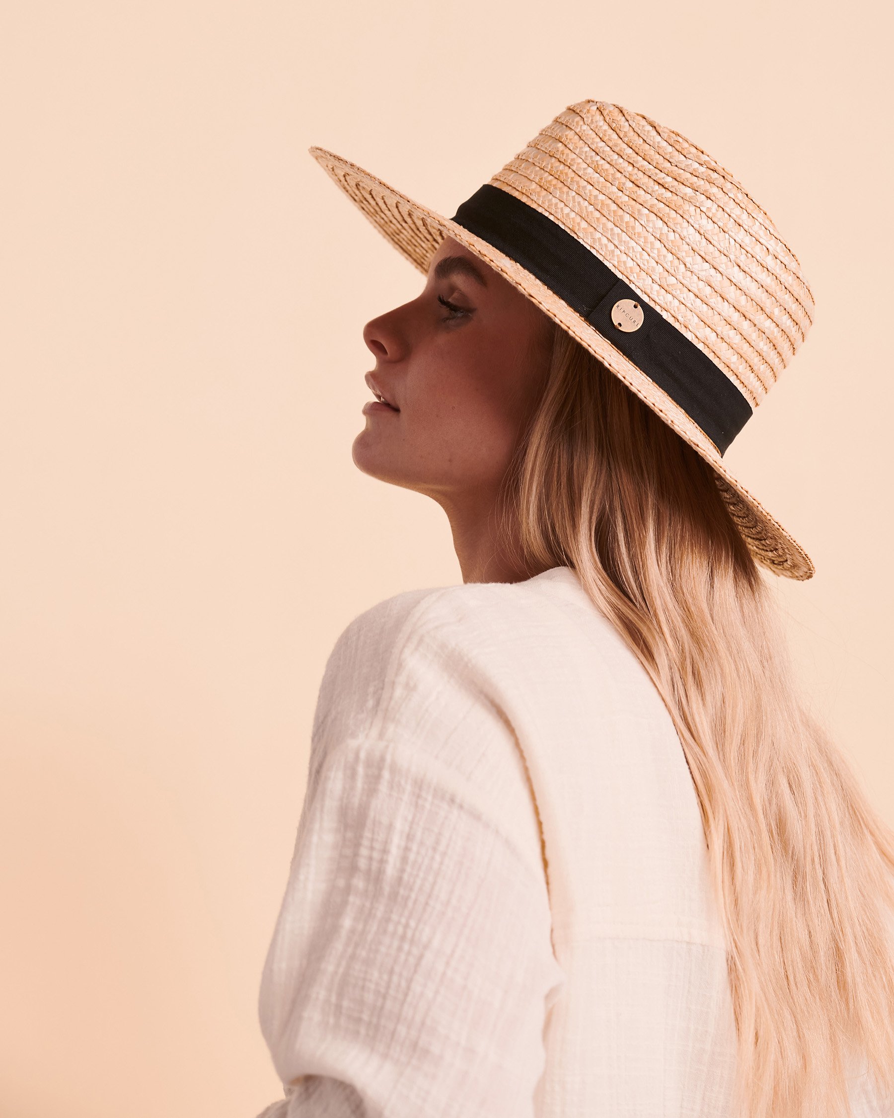 RIP CURL SUNSEEKER Hat Natural GHAIO1 - View1