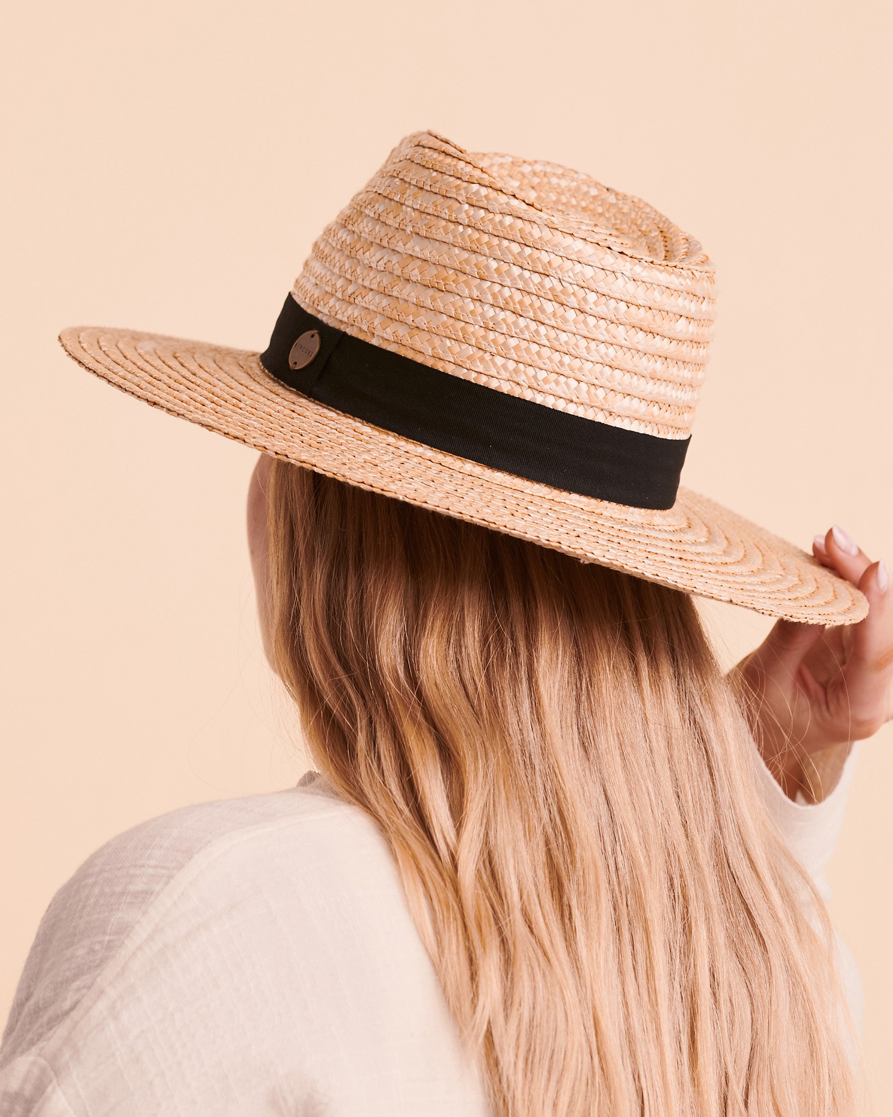 RIP CURL SUNSEEKER Hat Natural GHAIO1 - View3