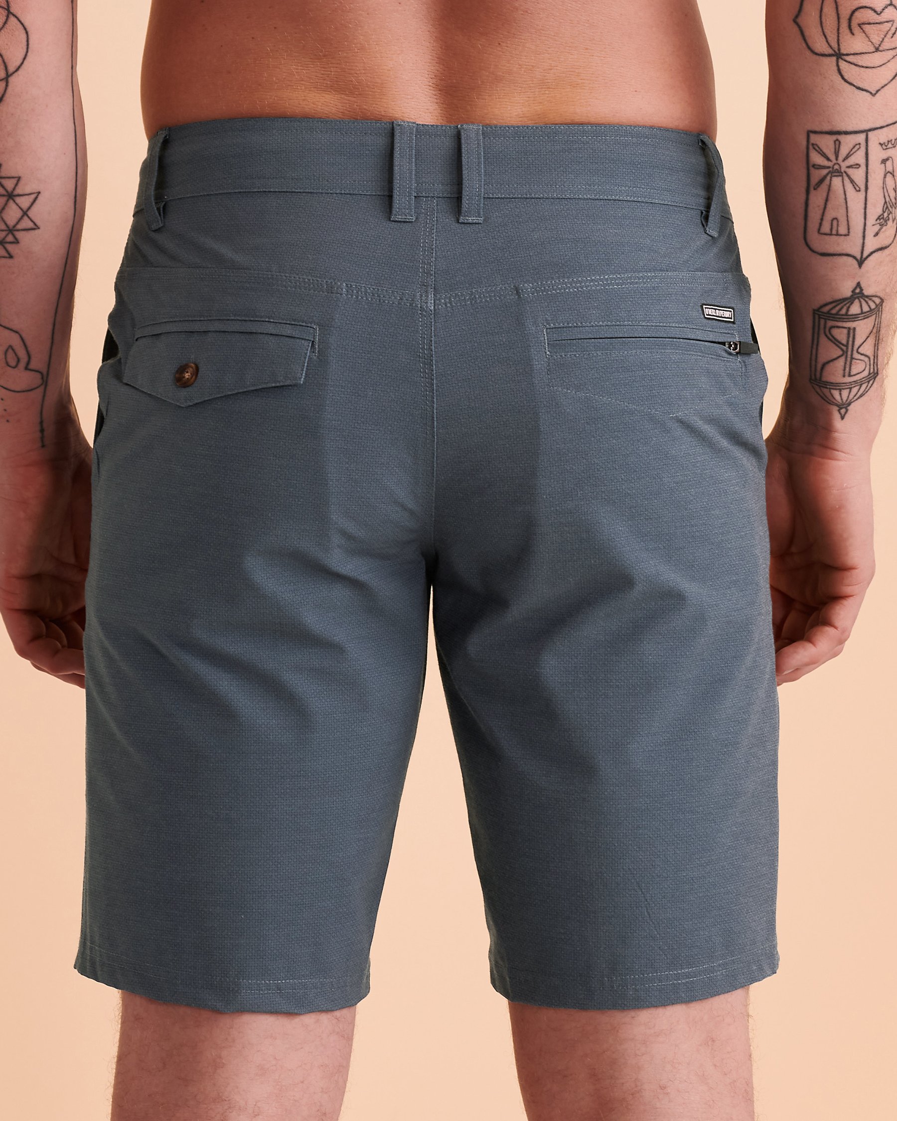 O'NEILL STOCKTON Hybrid Short Blue SP218A002 - View2