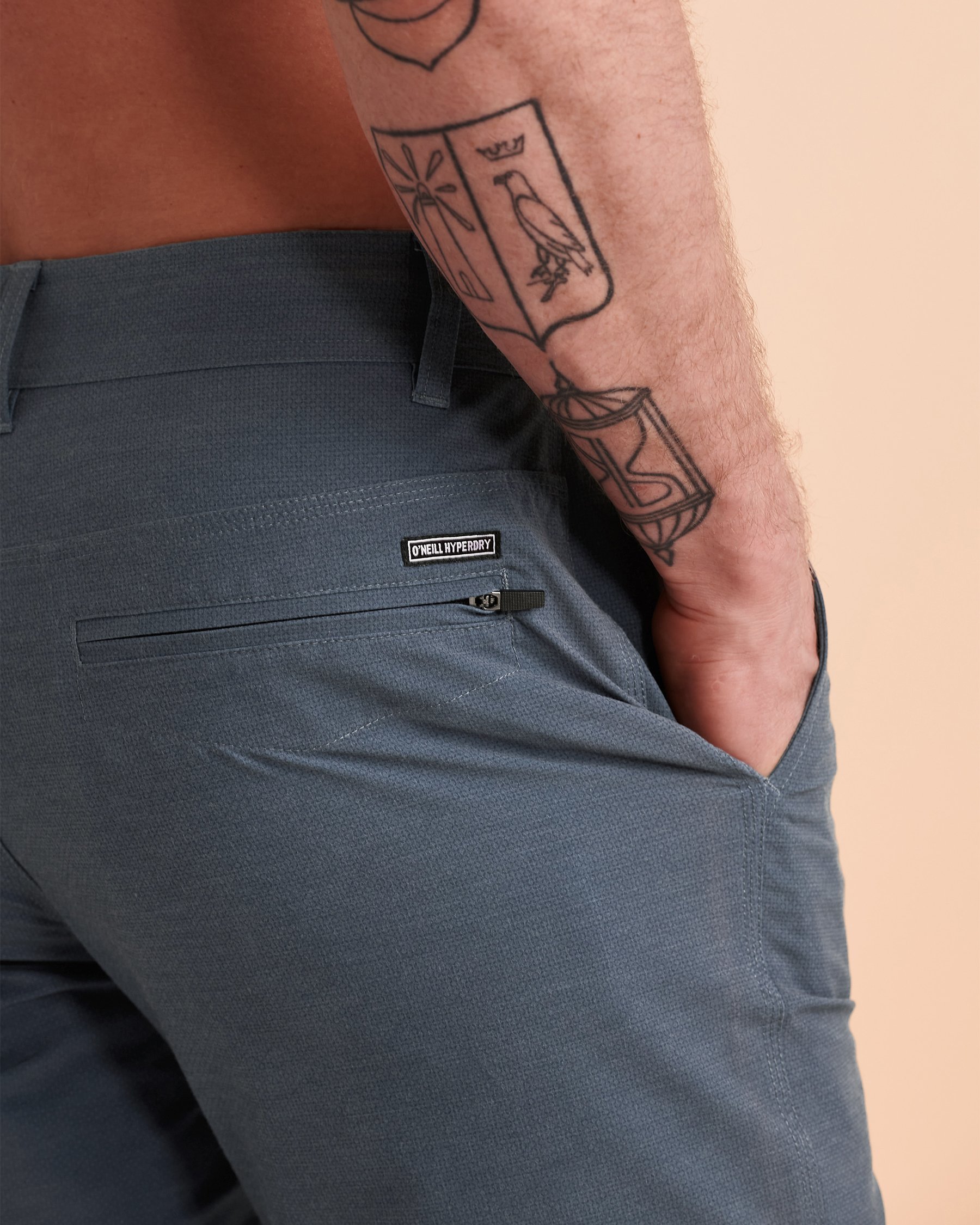 O'NEILL STOCKTON Hybrid Short Blue SP218A002 - View3