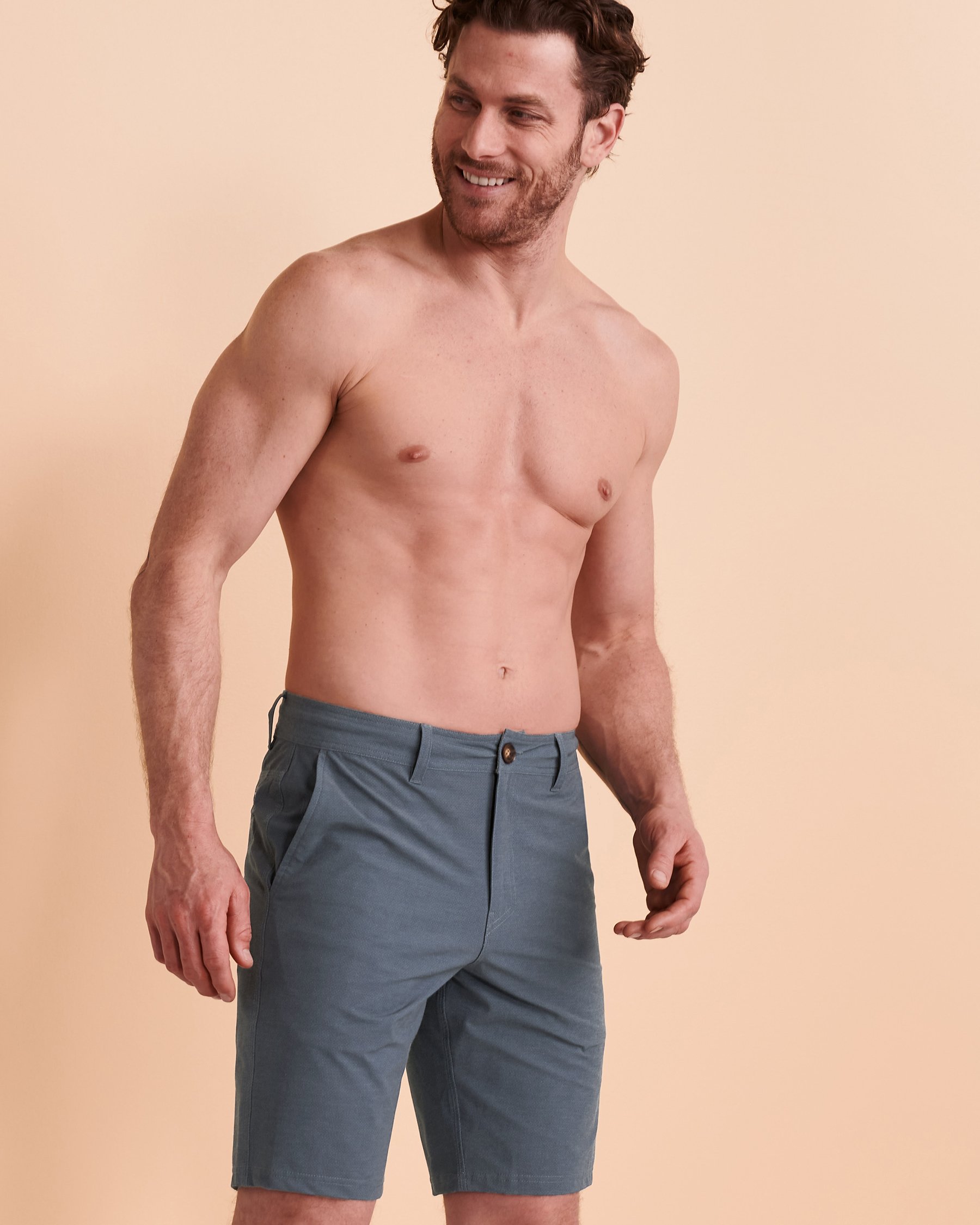 O'NEILL STOCKTON Hybrid Short Blue SP218A002 - View4