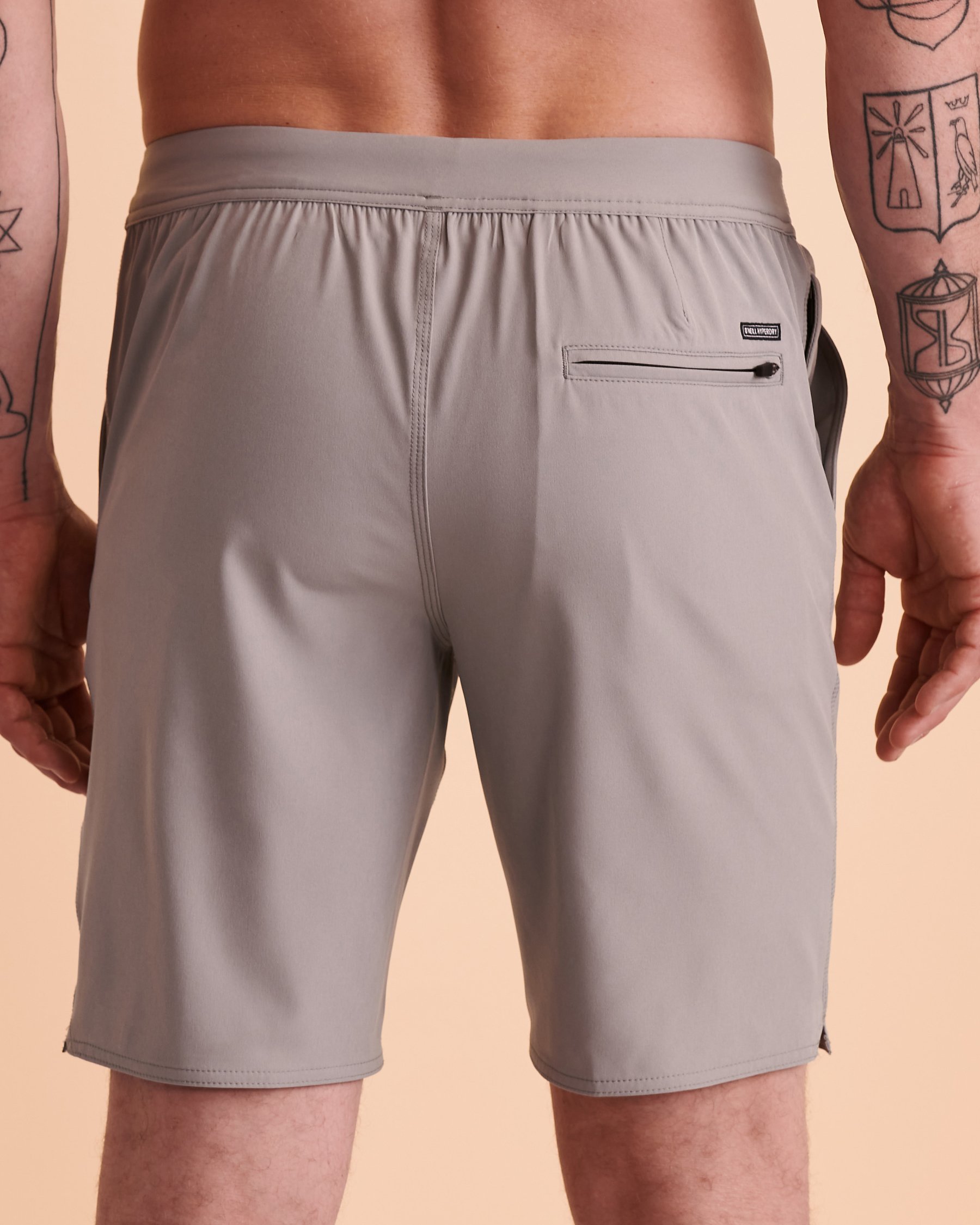 O'NEILL Maillot volley hybride INTERLUDE Gris pâle SP218A004 - View2