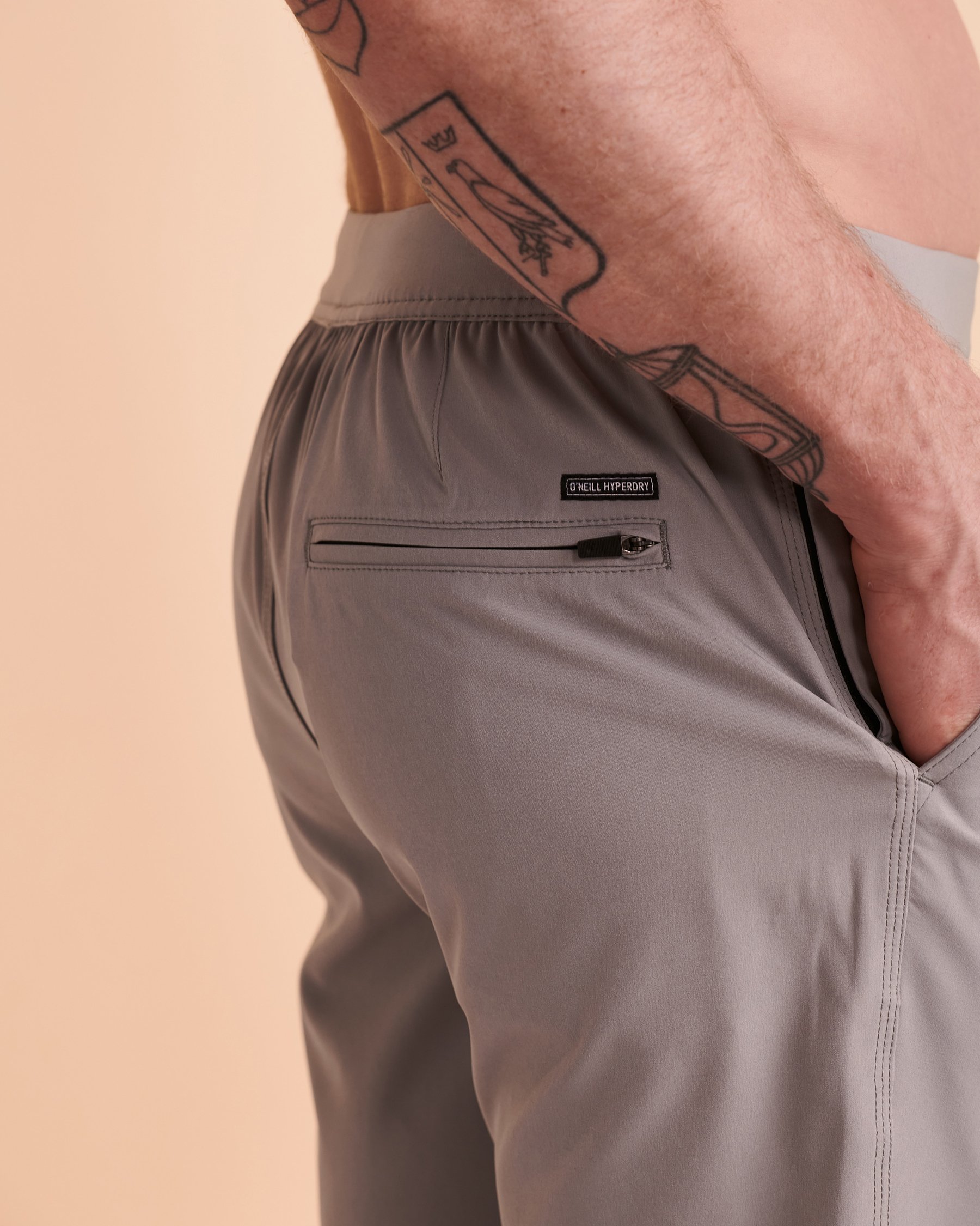 O'NEILL Maillot volley hybride INTERLUDE Gris pâle SP218A004 - View3