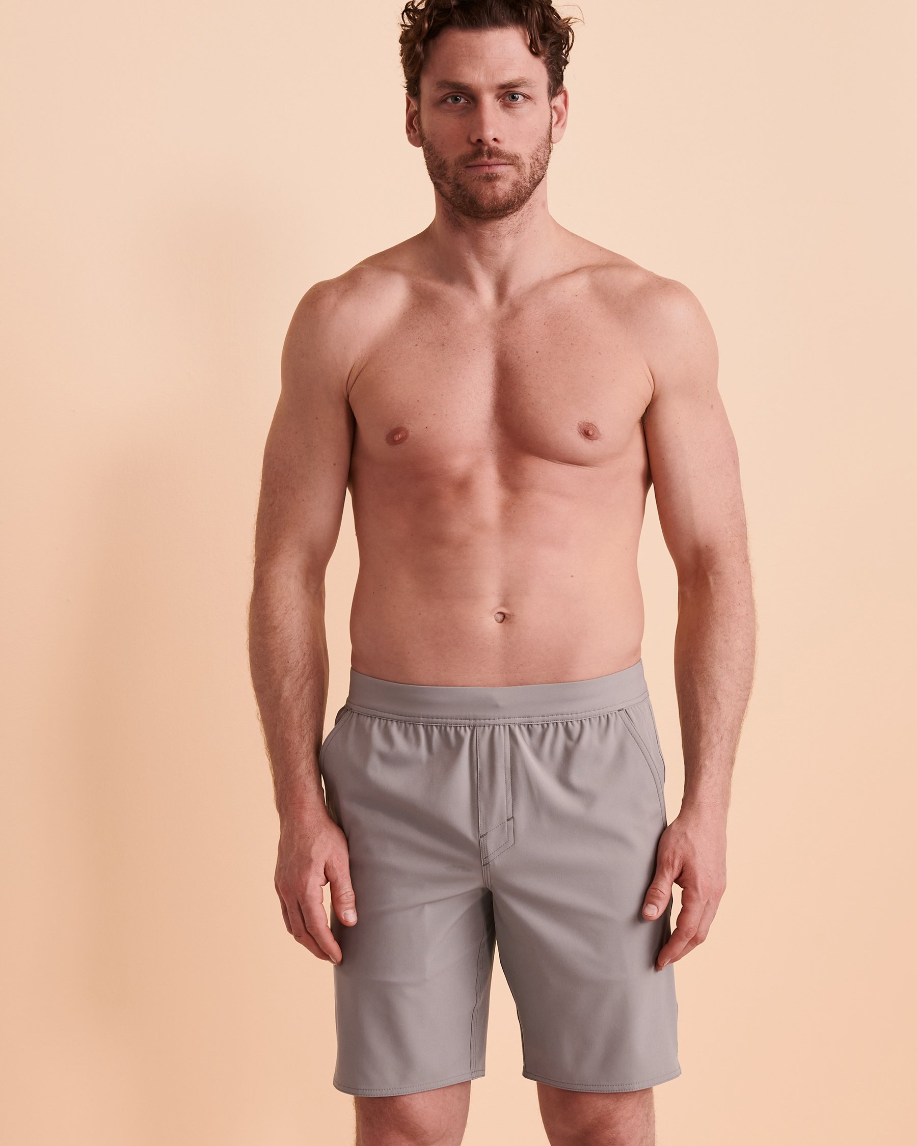 O'NEILL Maillot volley hybride INTERLUDE Gris pâle SP218A004 - View4