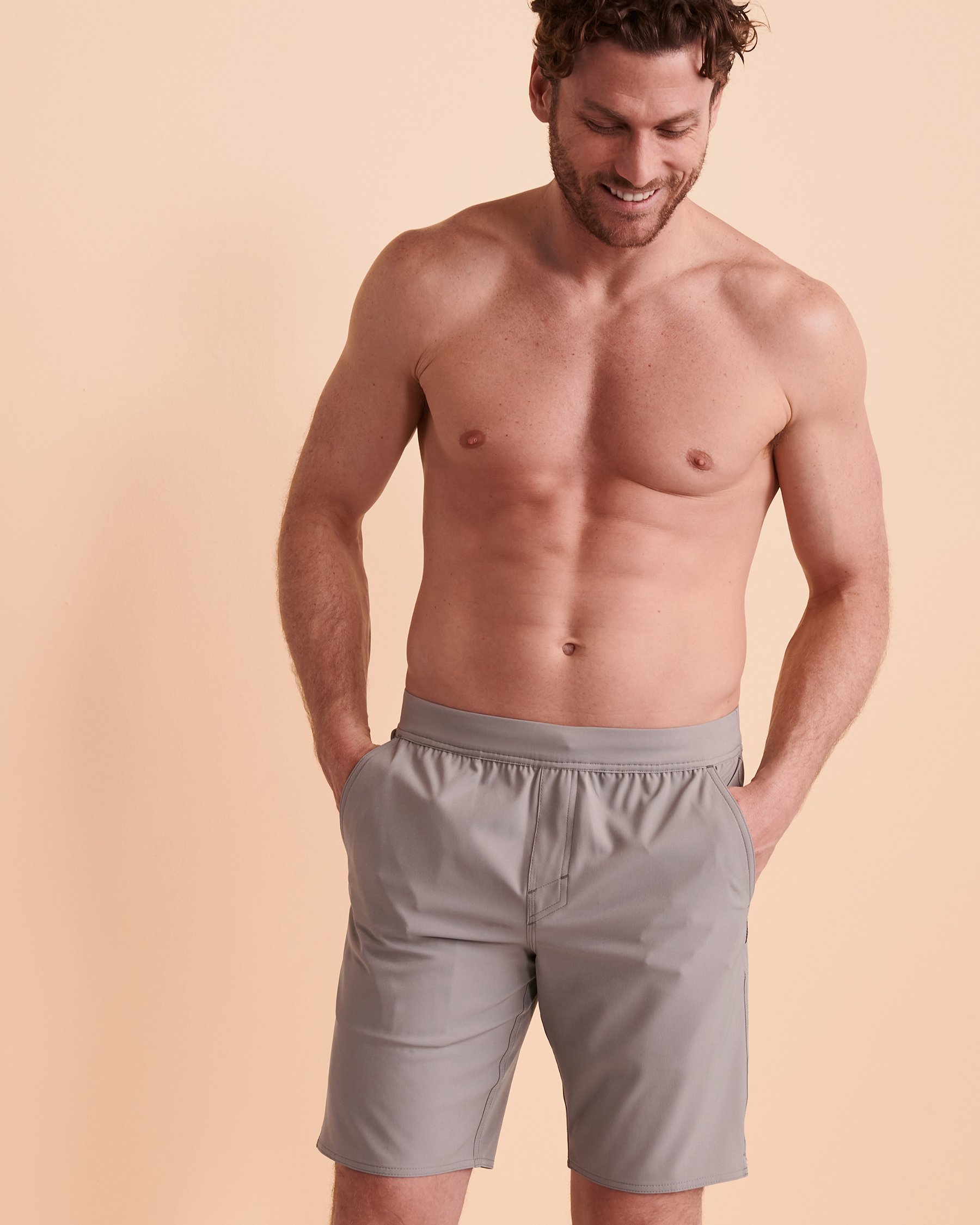 O'NEILL Maillot volley hybride INTERLUDE Gris pâle SP218A004 - View5