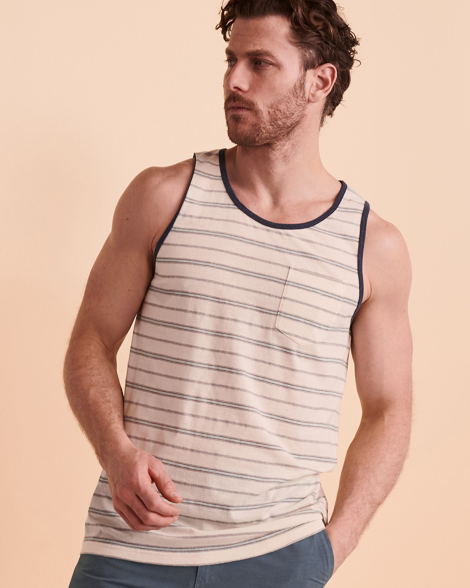 O'NEILL HIGHLINE Tank Stripes SU2111101 - View1