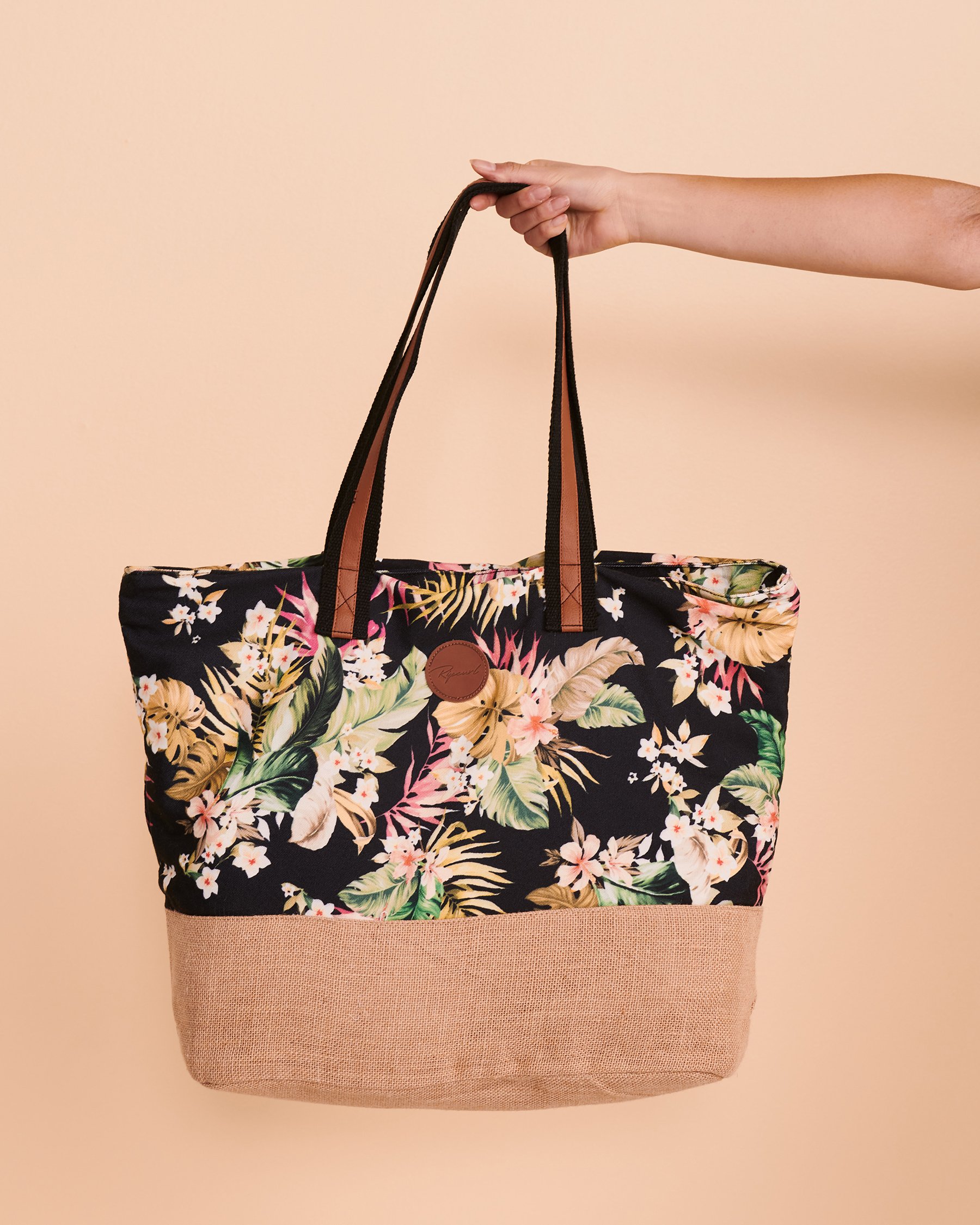 RIP CURL Sac de plage ON THE COAST Imprimé tropical LSBRV1 - Voir4