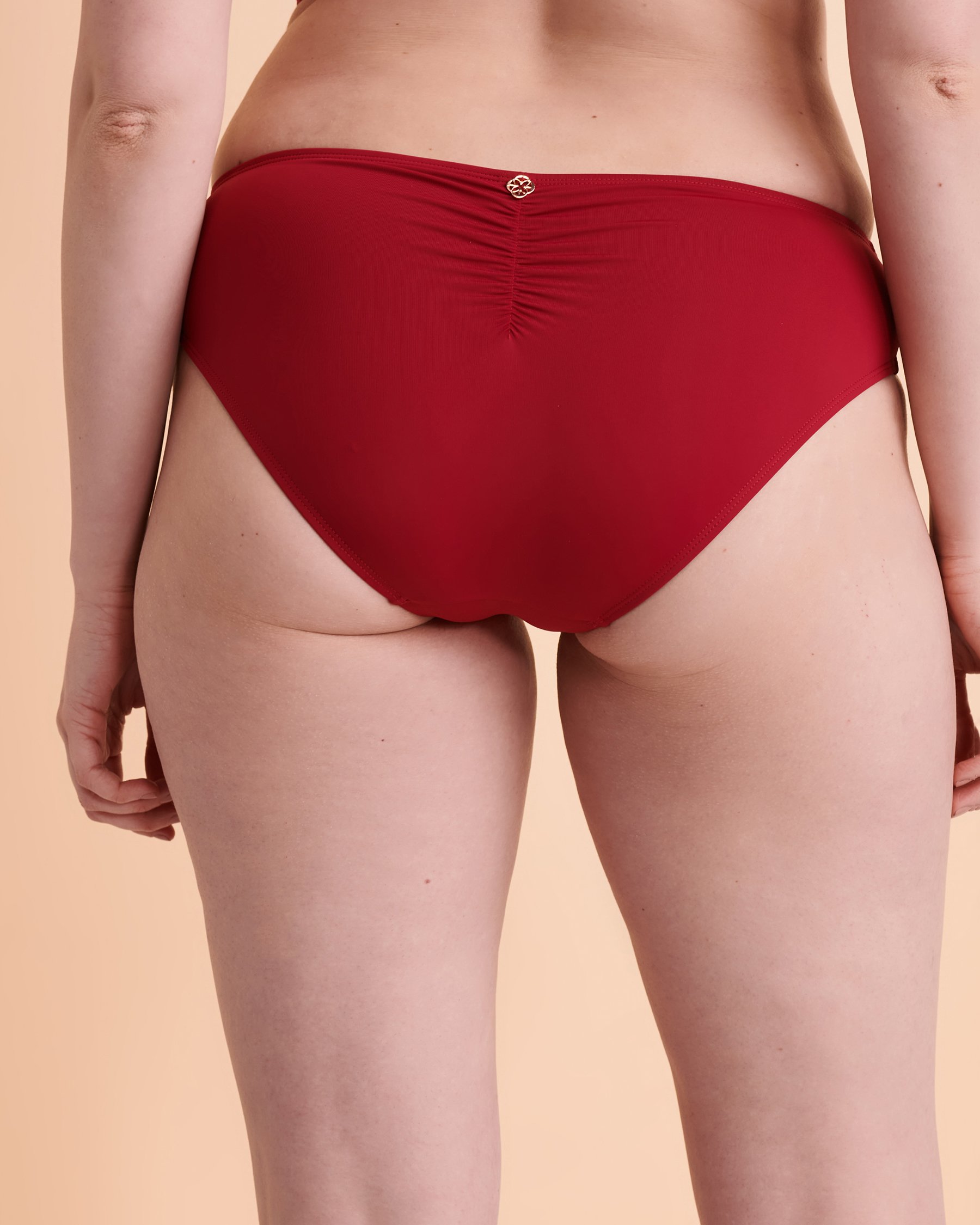 TURQUOISE COUTURE PERSIAN Bikini Bottom Fuchsia 01300107 - View2