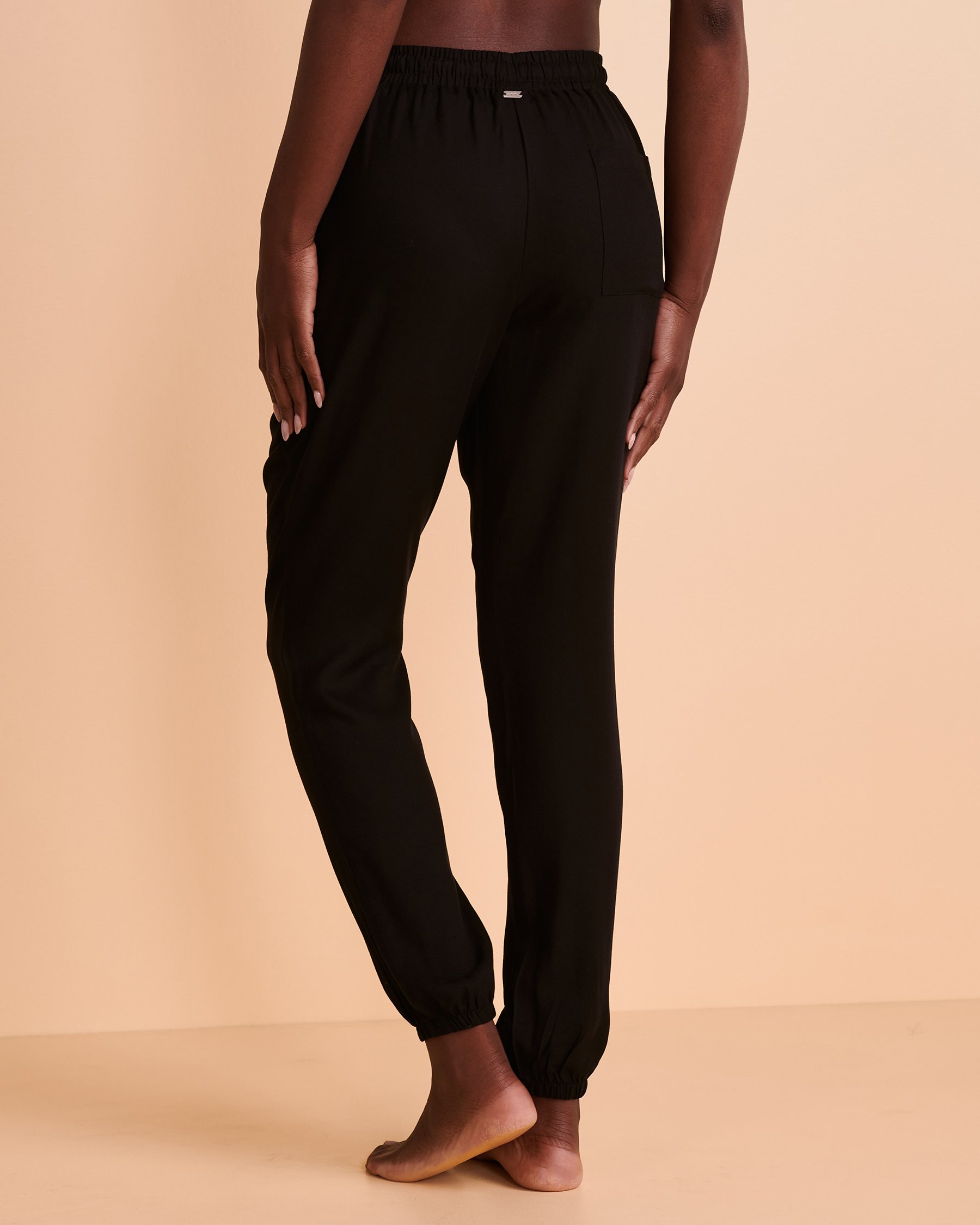 TROPIK Pants with Pockets Black 02200026 - View3
