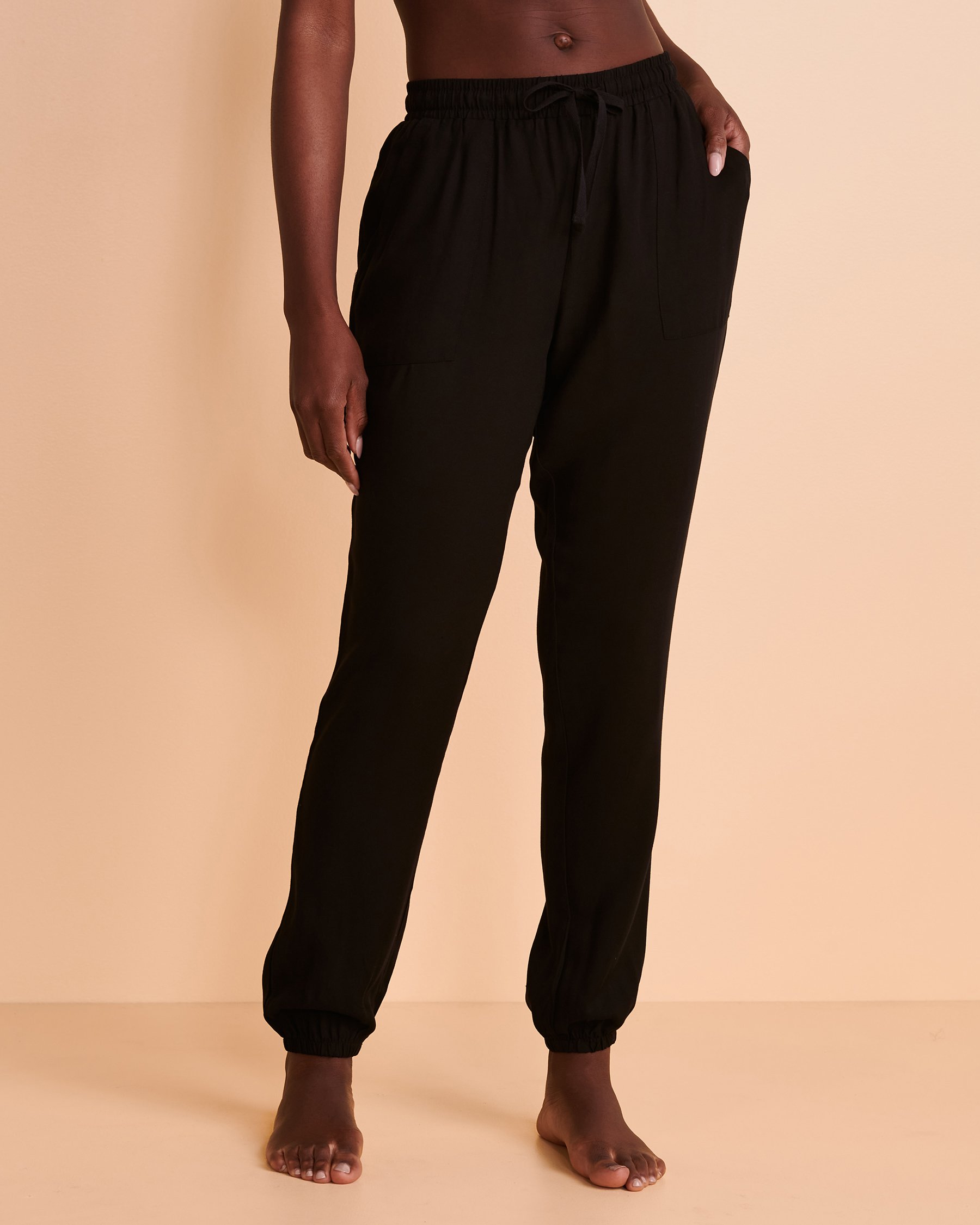 TROPIK Pants with Pockets Black 02200026 - View5