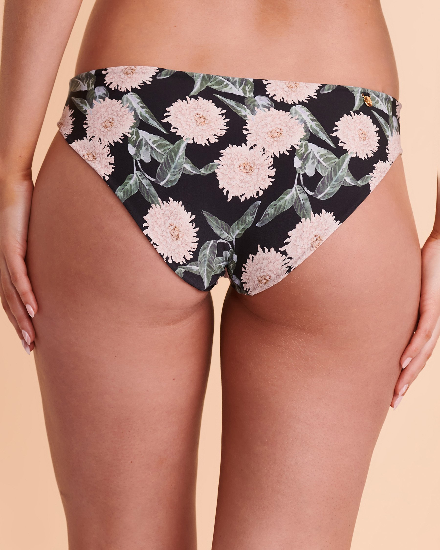 MALAI PARAMOUNT Reversible Cheeky Bikini Bottom Print B01133 - View6