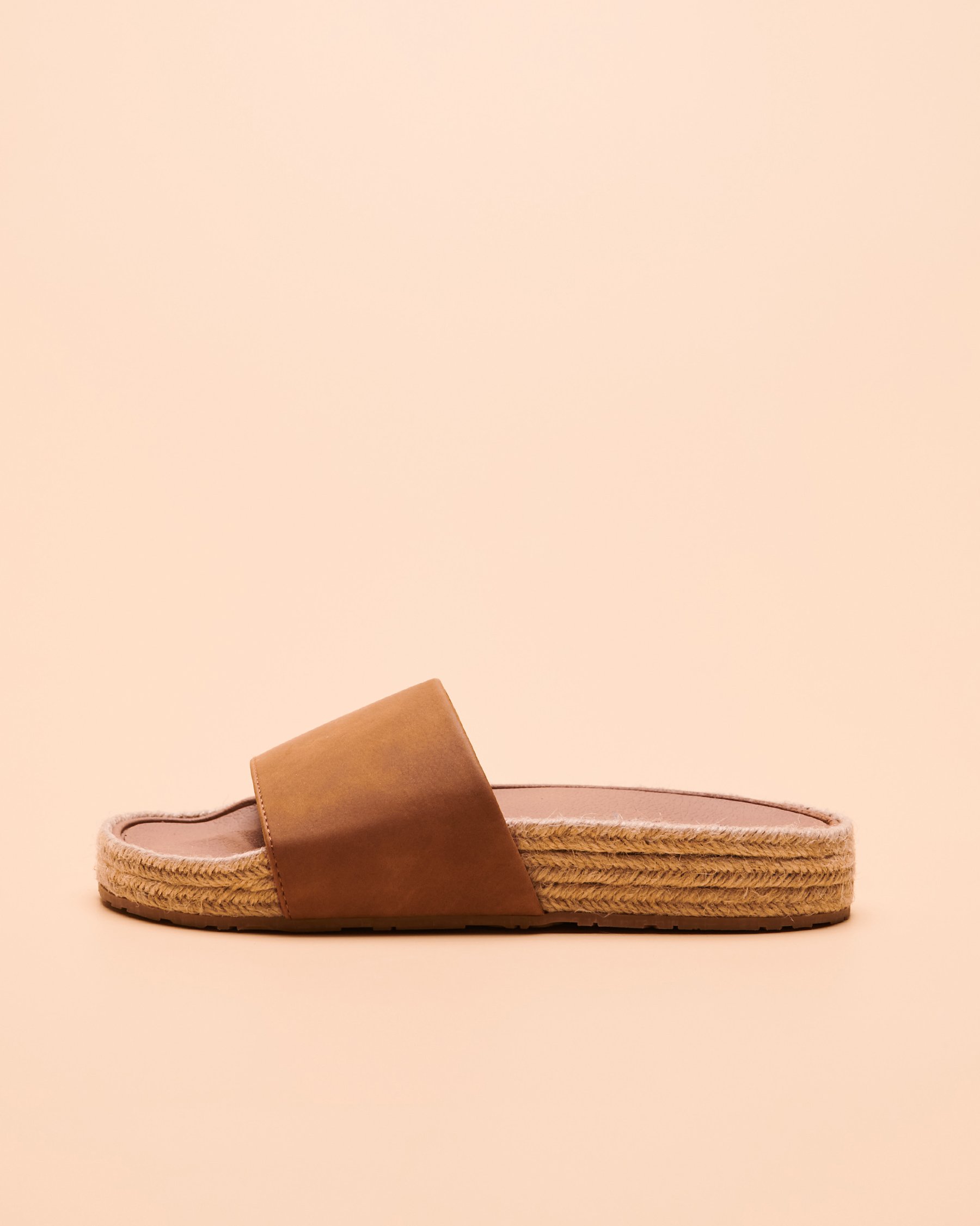 ROXY SLIPPY Slide Tan ARJL101053 - View4