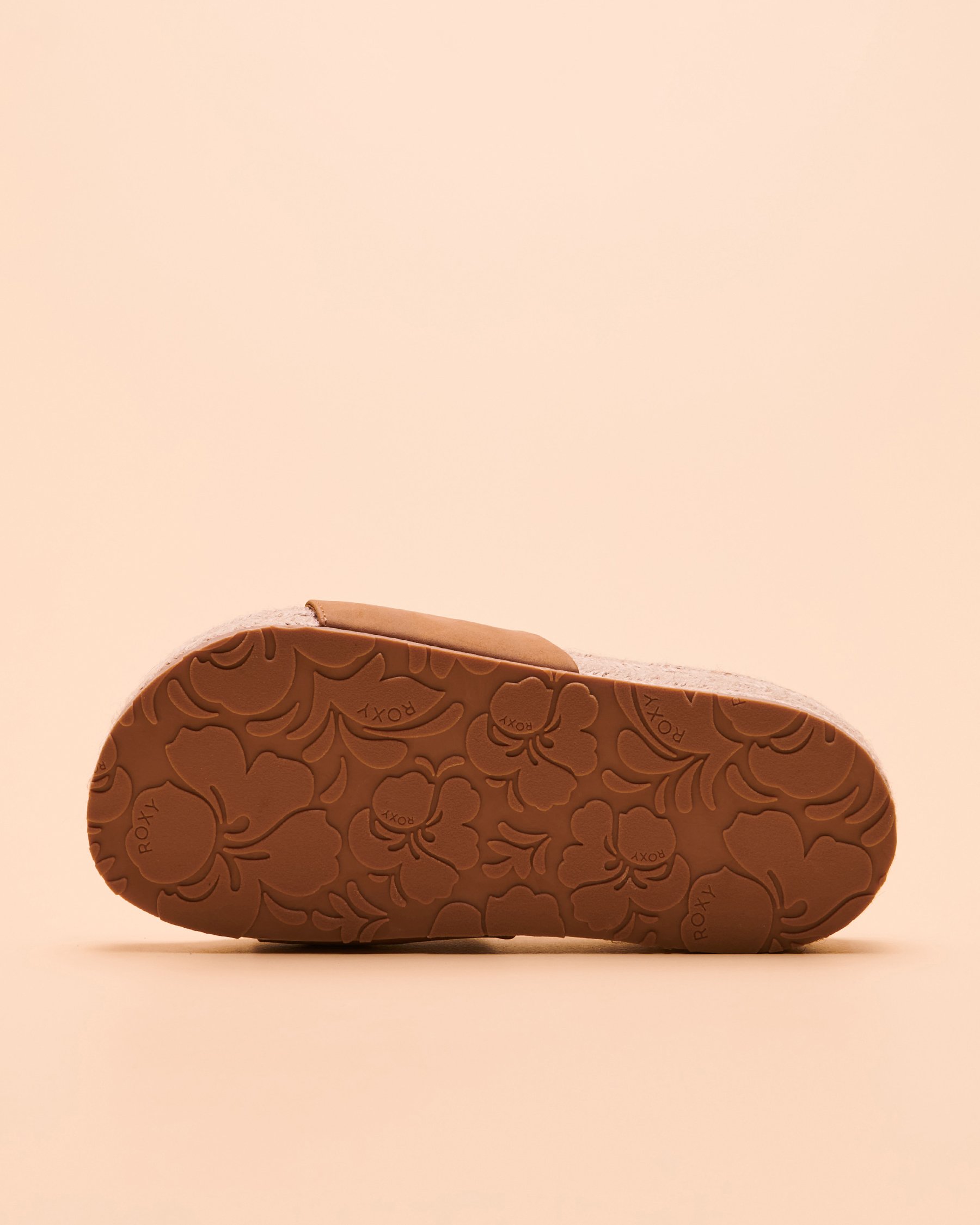 ROXY SLIPPY Slide Tan ARJL101053 - View5
