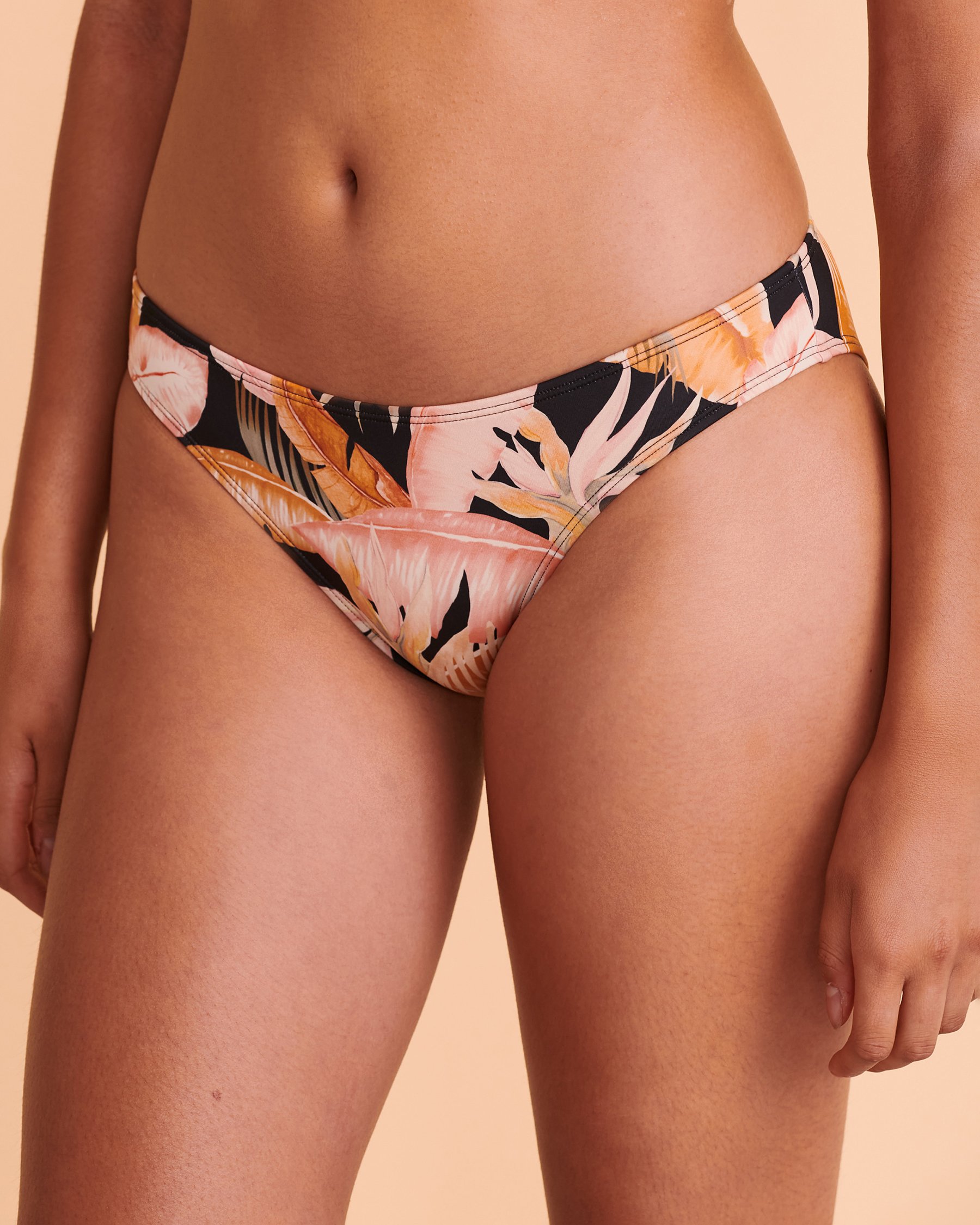 BILLABONG WAVE TRIBE Lowrider Bikini Bottom Jungle night ABJX400607 - View1