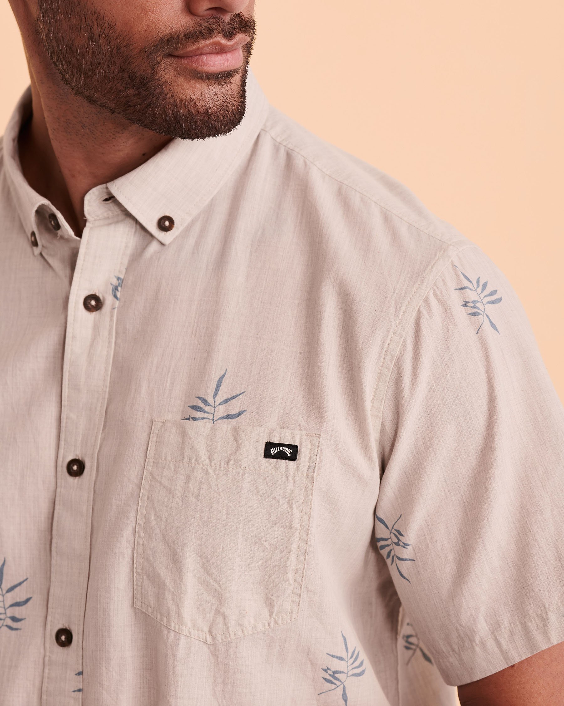 BILLABONG SUNDAYS MINI Short Sleeve Shirt Light print ABYWT00203 - View3