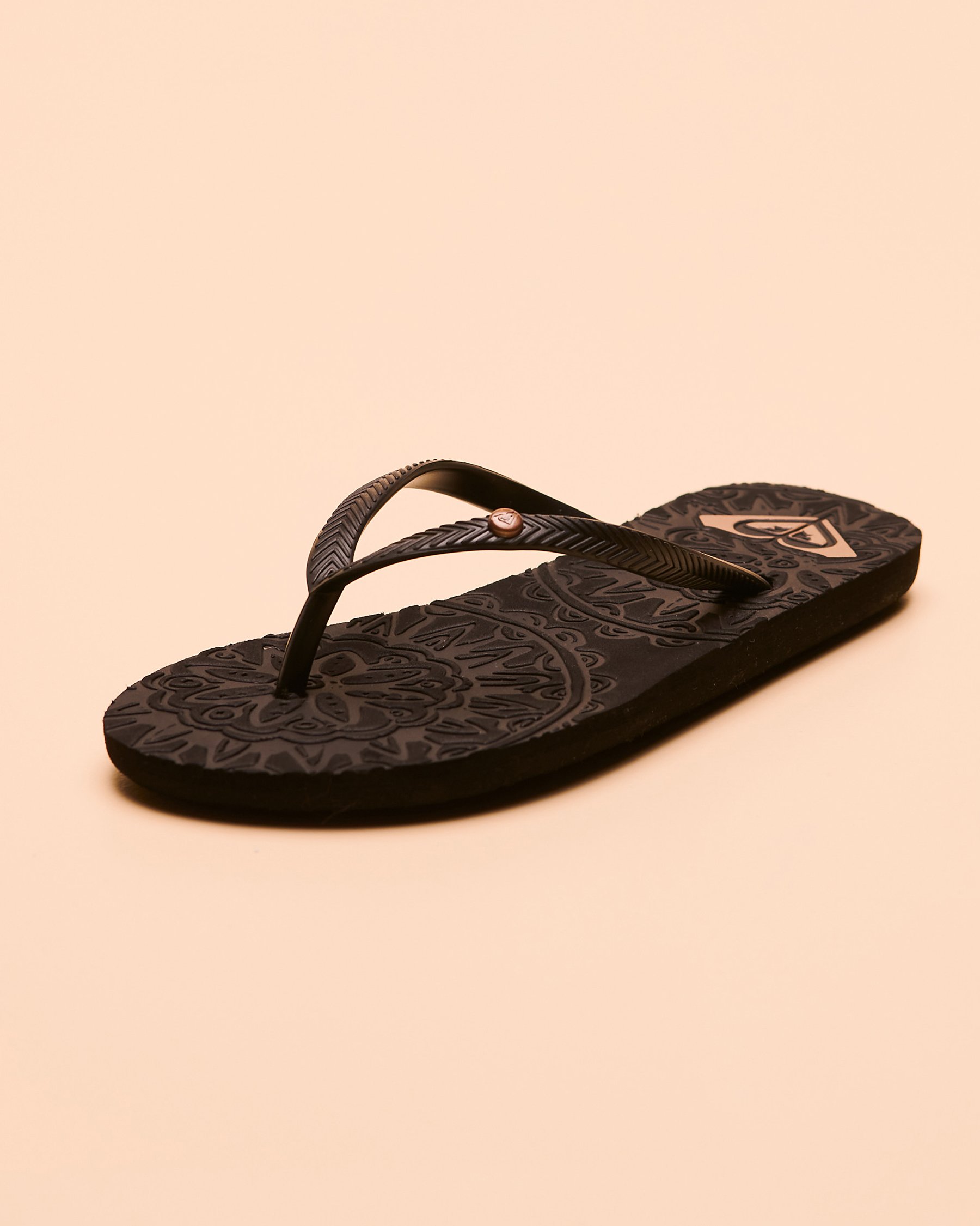 ROXY ANTILLES Sandal Black ARJL100798 - View1