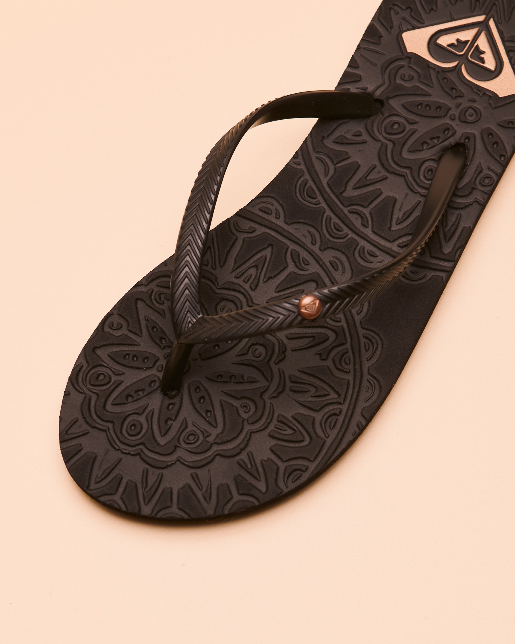 ROXY ANTILLES Sandal Black ARJL100798 - View3