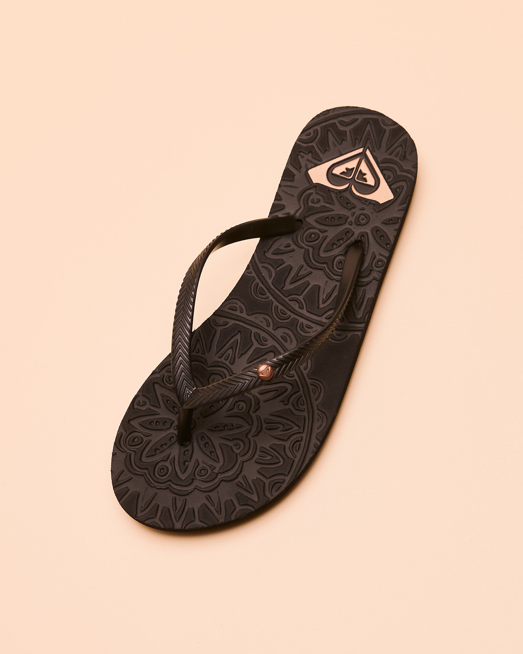 ROXY ANTILLES Sandal Black ARJL100798 - View4