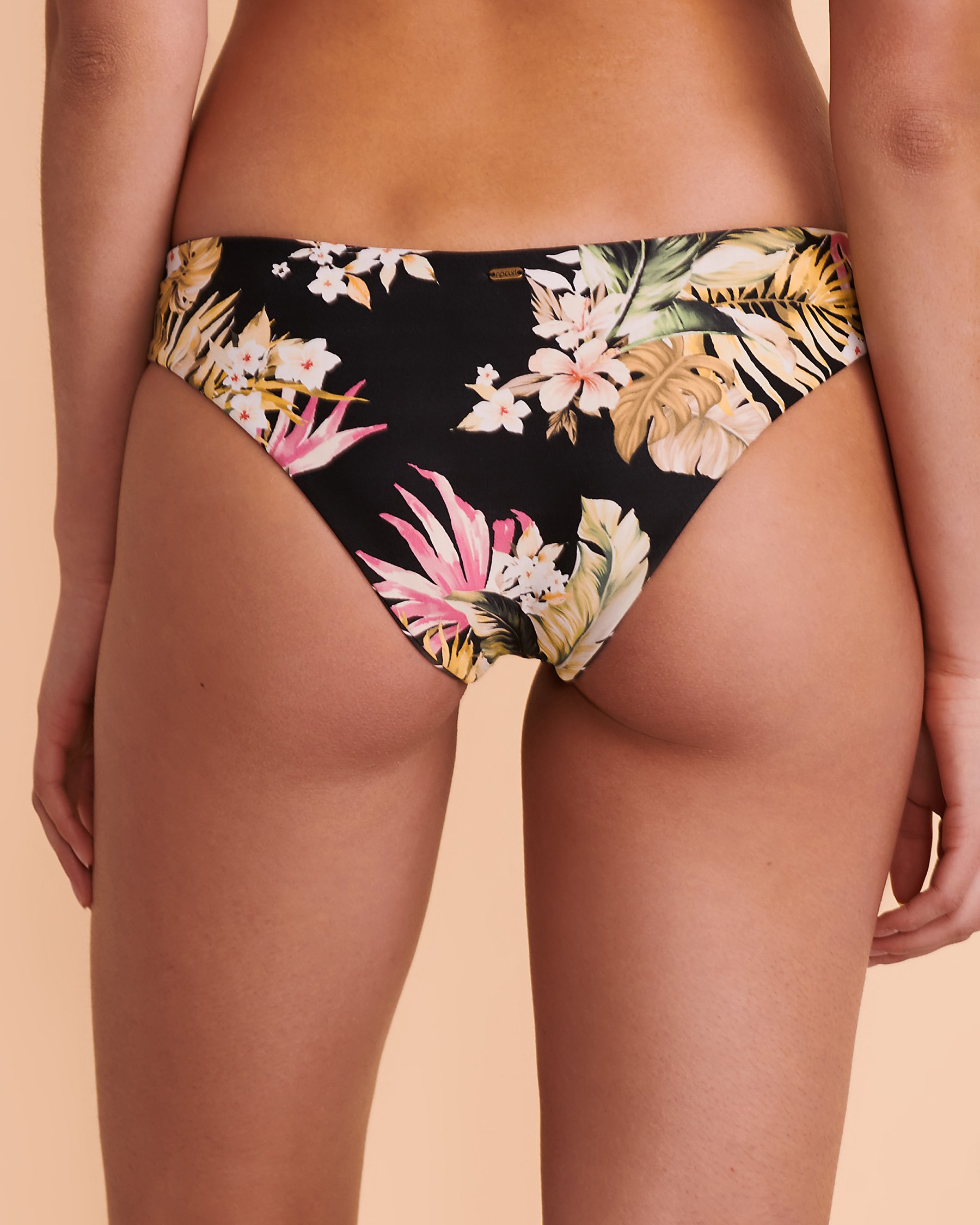 RIP CURL ON THE COAST Reversible Cheeky Bikini Bottom Reversible print GSIXT9 - View6