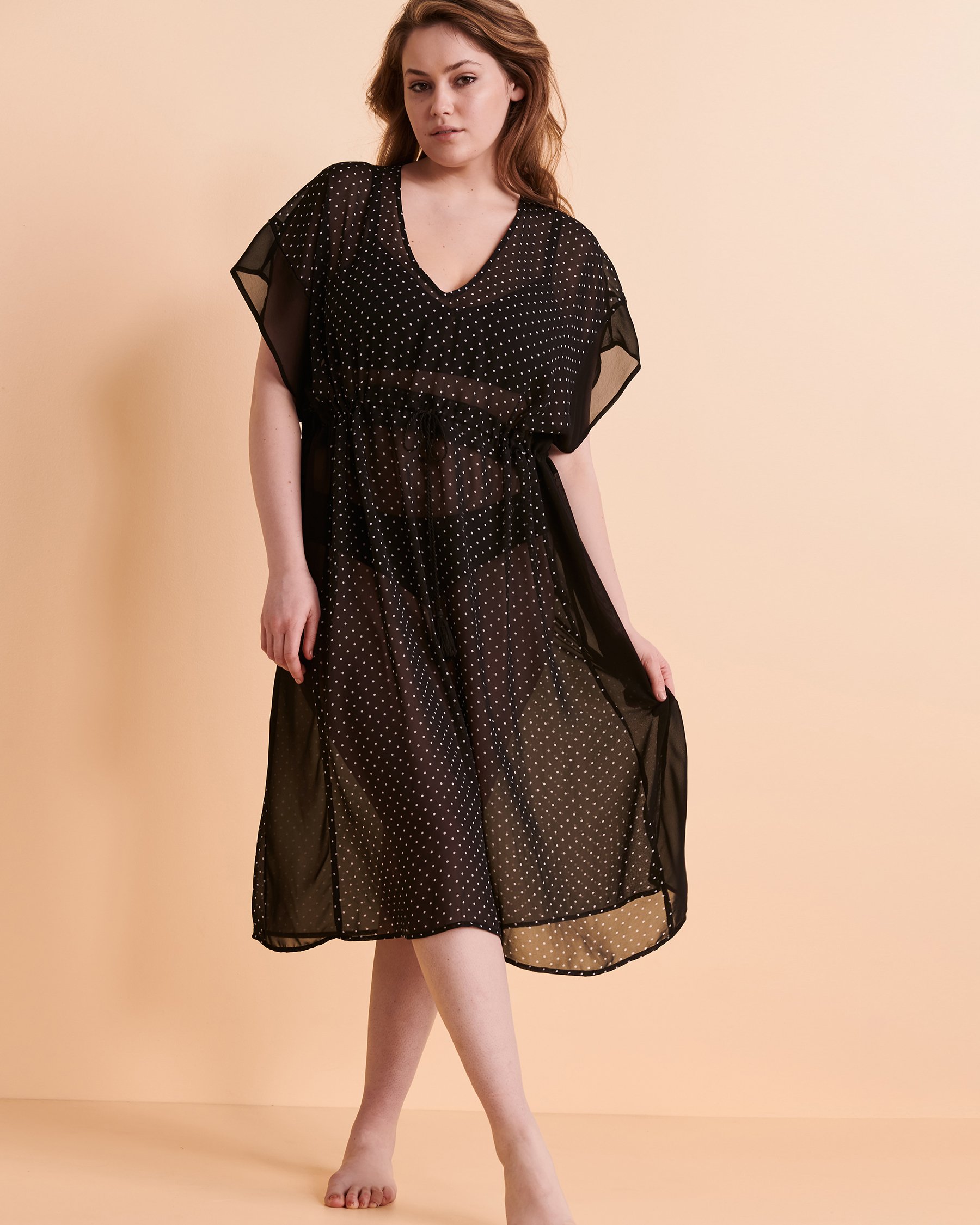 TURQUOISE COUTURE CRUISING Dress Dots 02300050 - View3