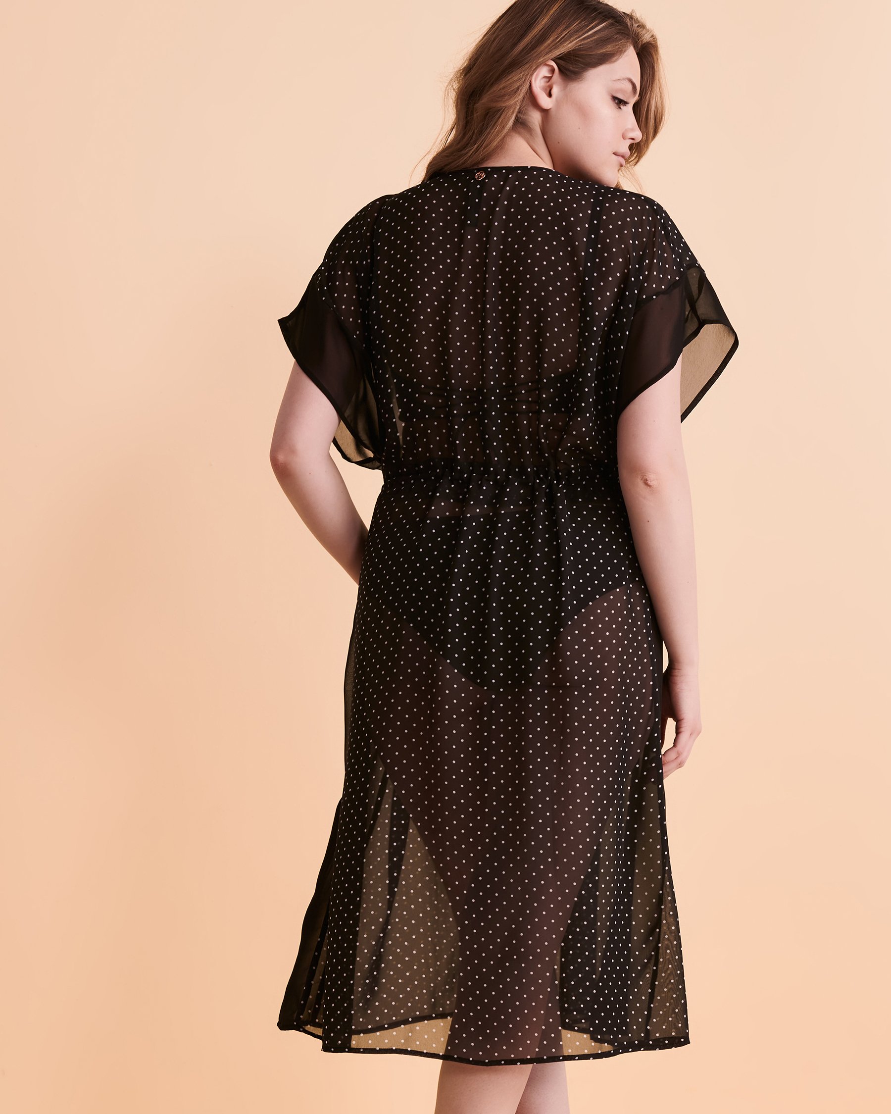 TURQUOISE COUTURE CRUISING Dress Dots 02300050 - View2