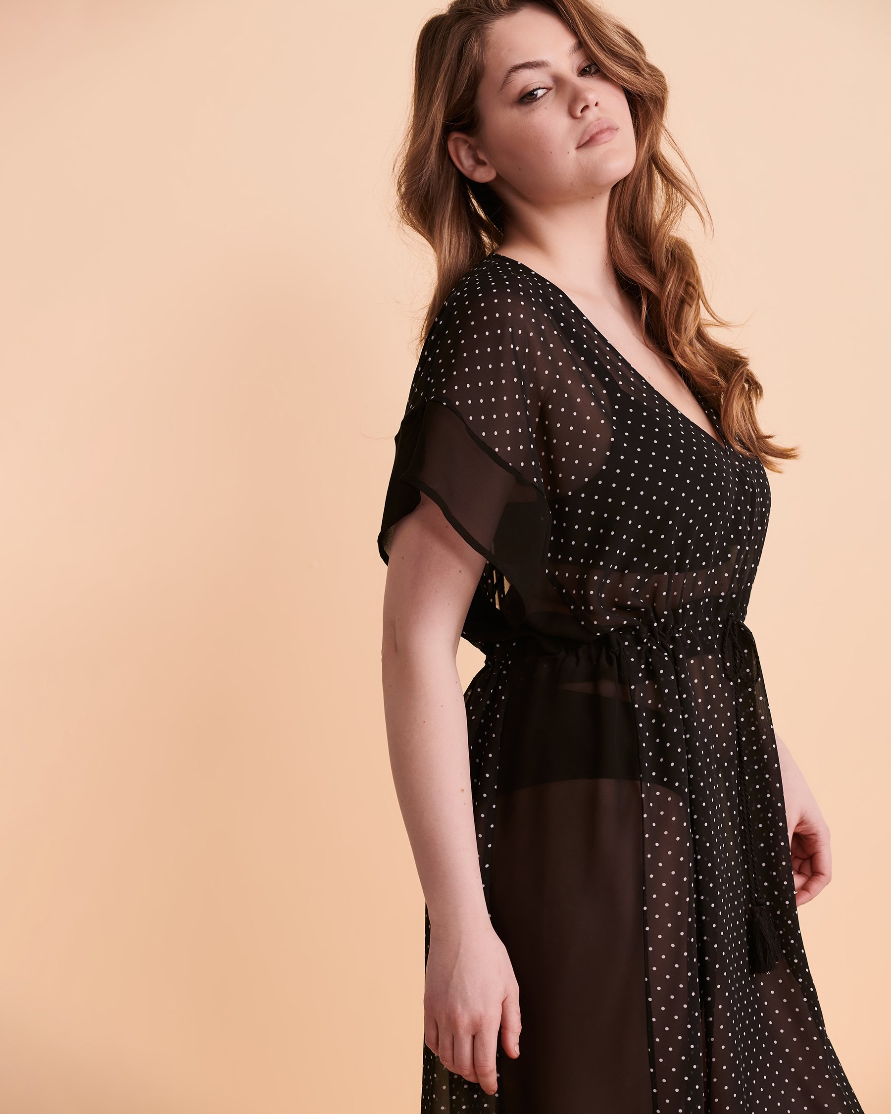 TURQUOISE COUTURE CRUISING Dress Dots 02300050 - View4