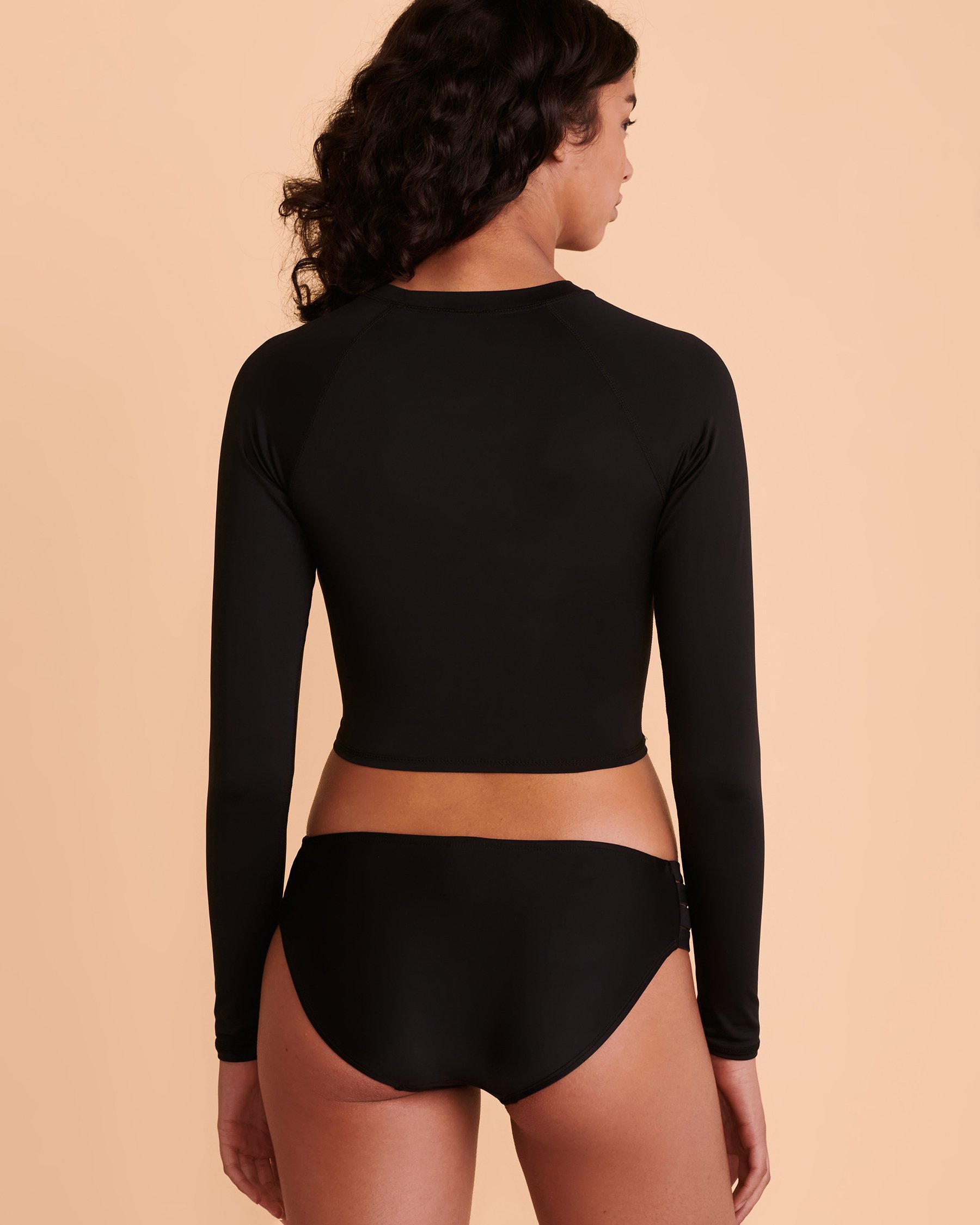 BODY GLOVE LET IT BE Long Sleeve Rashguard Black 39506744A - View2