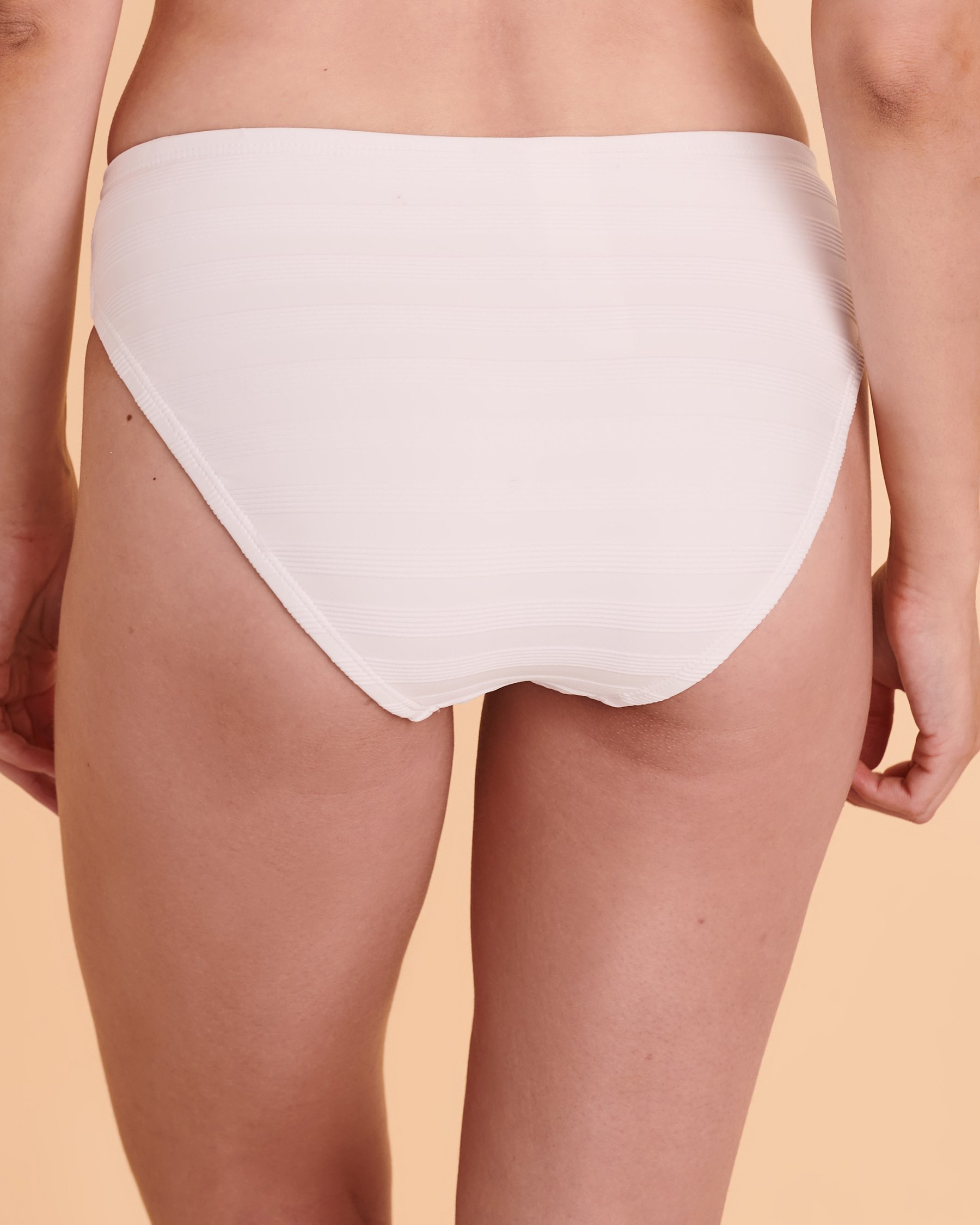 LA BLANCA Bas de bikini hipster LINEA COSTA Blanc LB2CE93 - Voir2