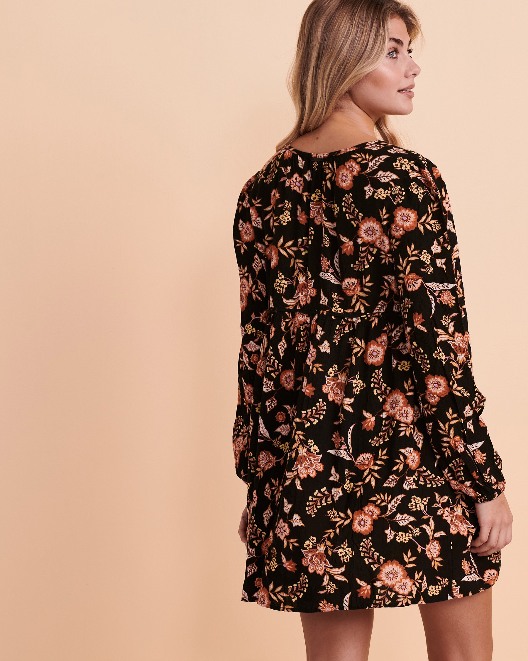 BILLABONG HEARTS DESIRE Dress Fall floral ABJWD00325 - View2