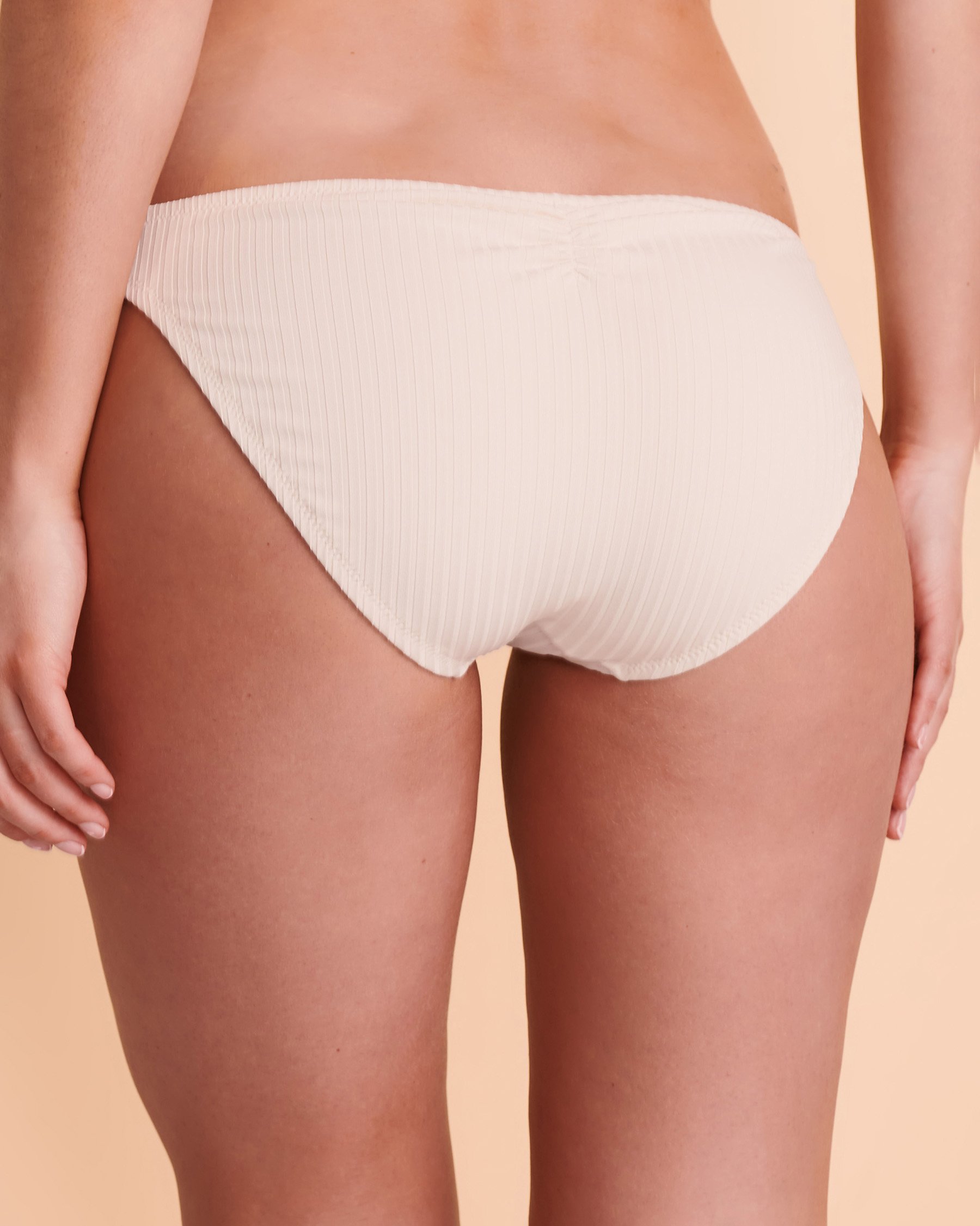 SANCTUARY Bas de bikini hipster REFRESH Noix de coco SARR22503H - View2