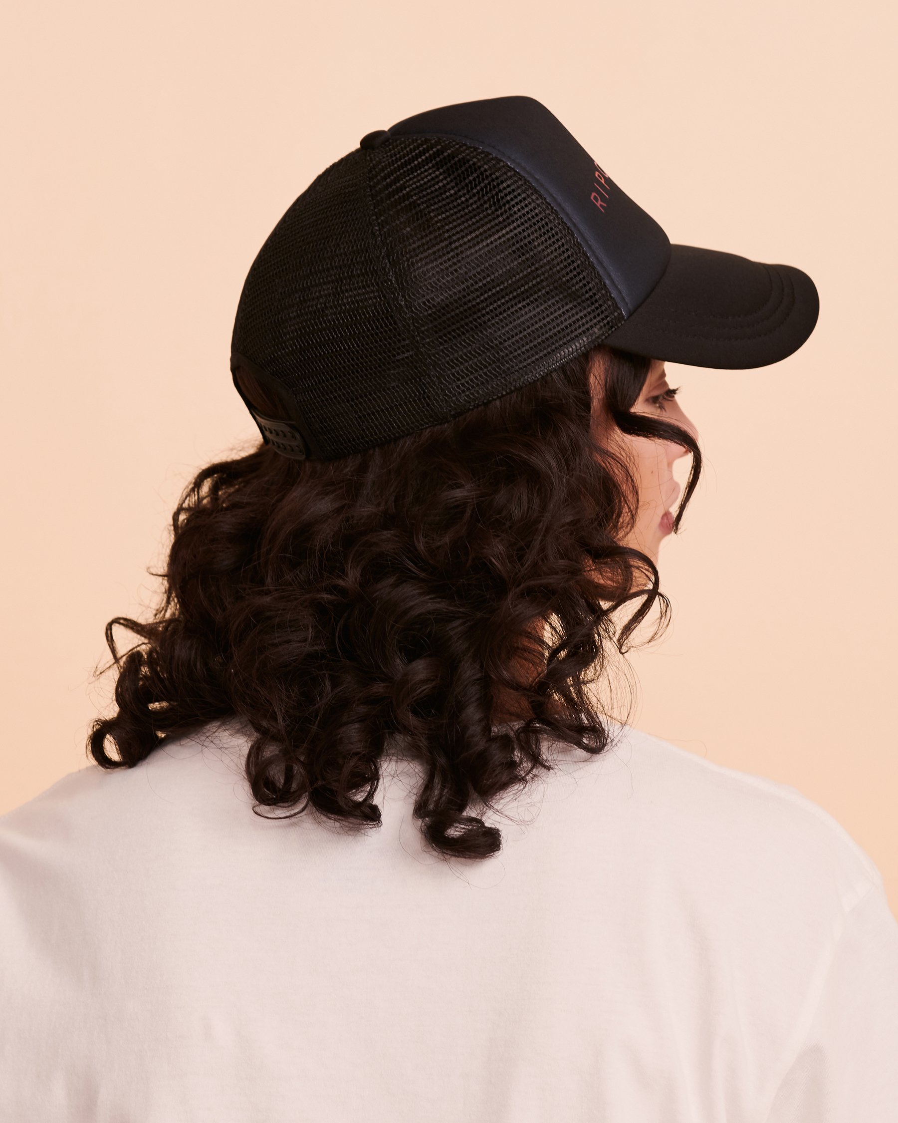 RIP CURL SUNSEEKER Trucker Hat Washed black GCAKY1 - View2