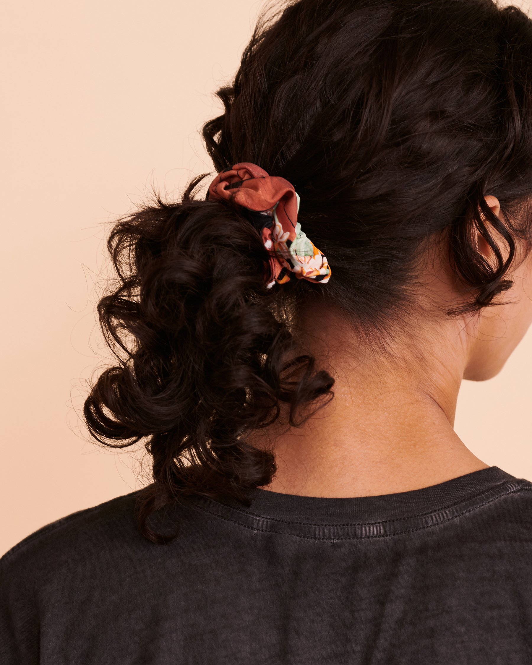 RIP CURL NAMOTU Scrunchie Print GNHBQ1 - View1