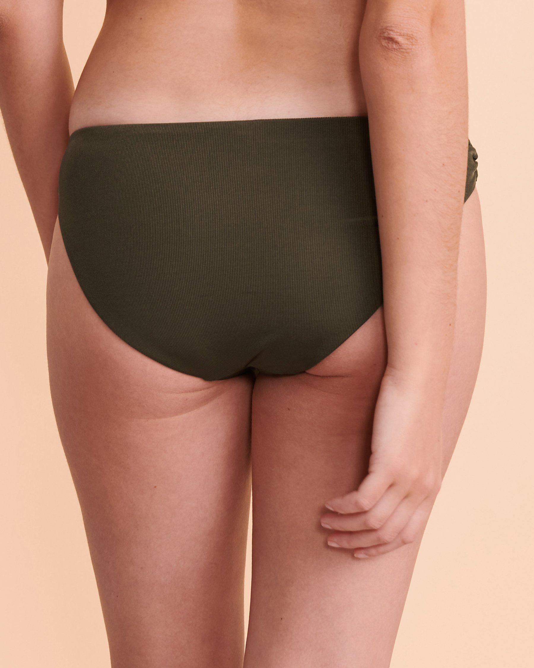 SANTEMARE BRIGHTON Ring Bikini Bottom Khaki 01300081 - View3