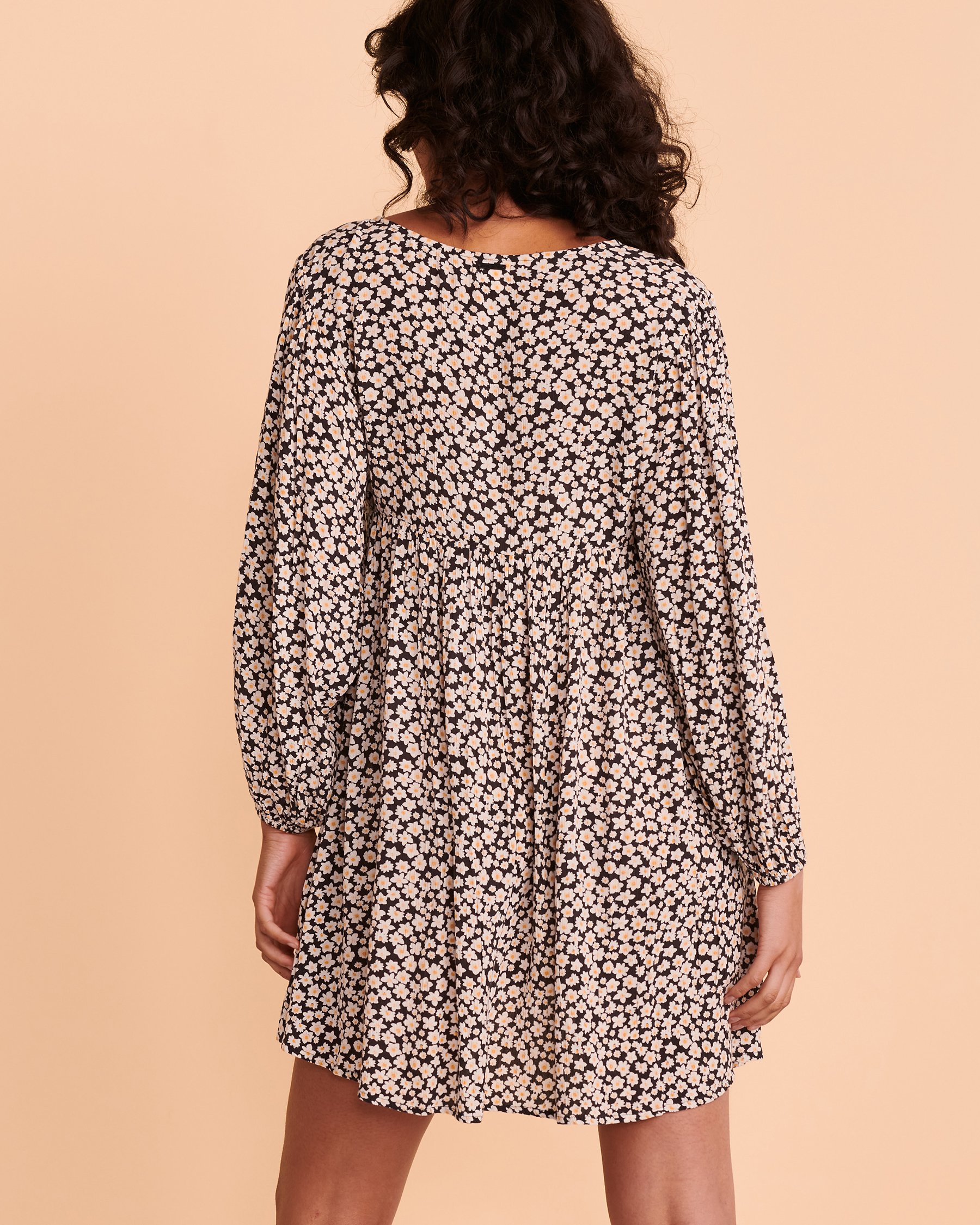 BILLABONG Robe manches longues SECRET WISH Imprimé miniature ABJWD00475 - View2