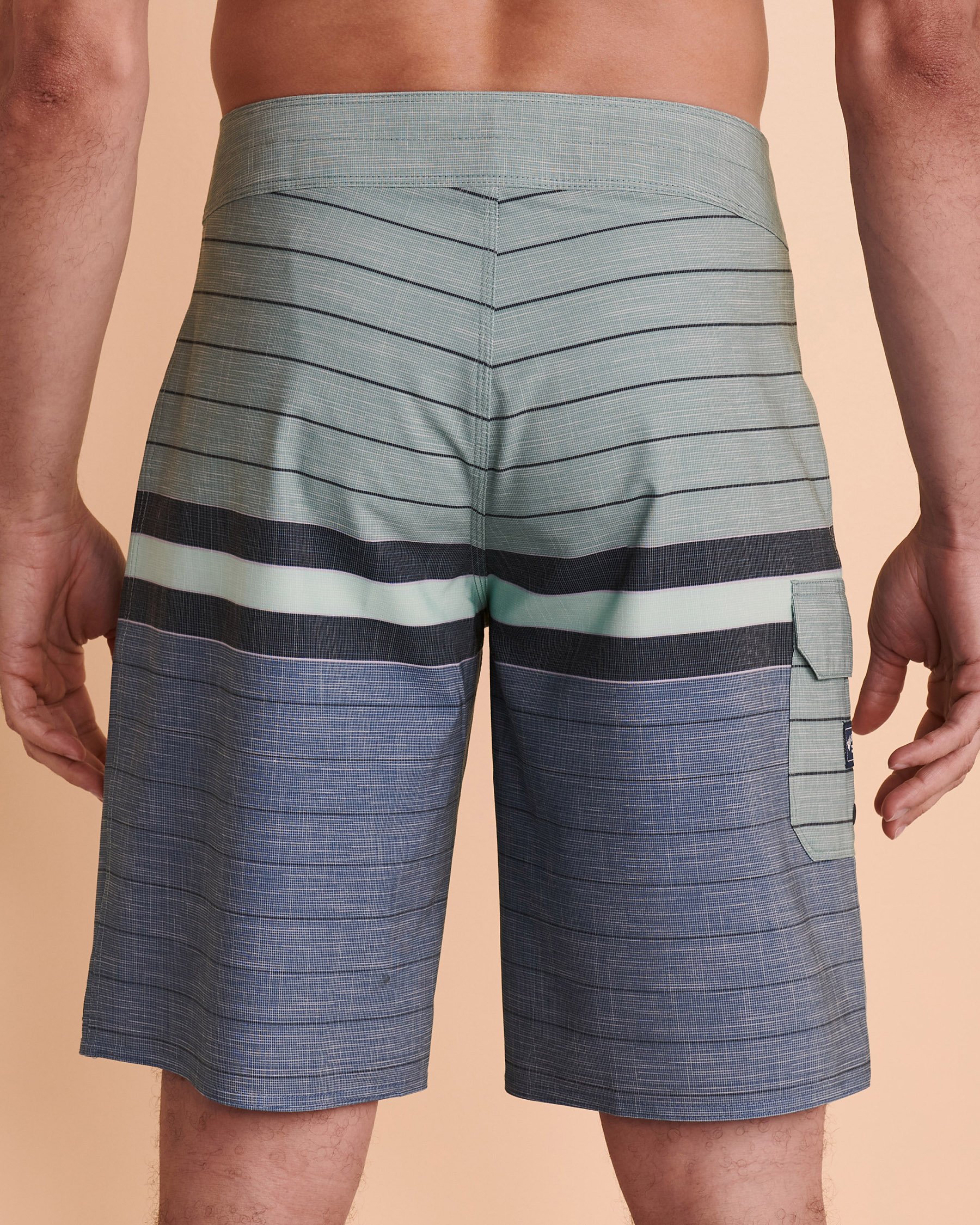 BILLABONG ALL DAY HEATHER Boardshort Swimsuit Stripes ABYBS00112 - View3