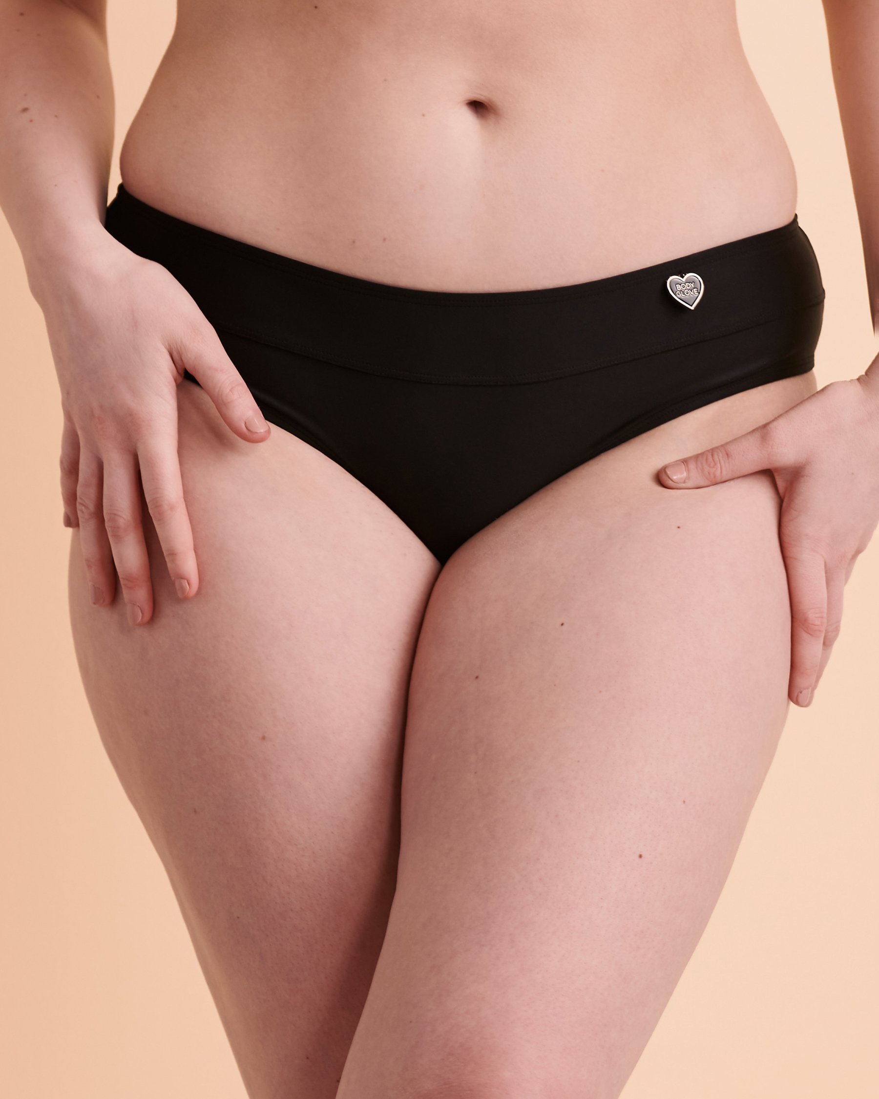 BODY GLOVE SMOOTHIES Hazel Cheeky Bikini Bottom Black 39506248 - View1