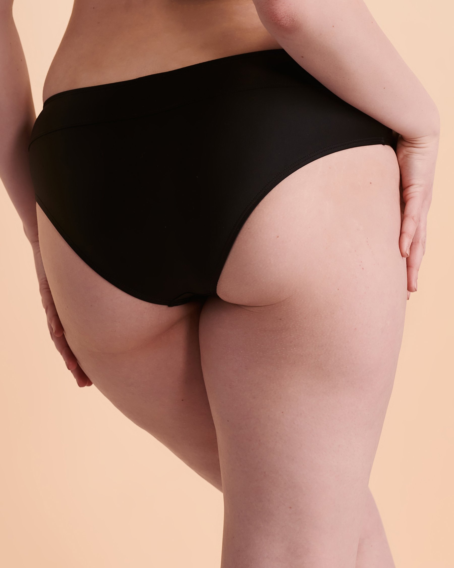 BODY GLOVE SMOOTHIES Hazel Cheeky Bikini Bottom Black 39506248 - View2